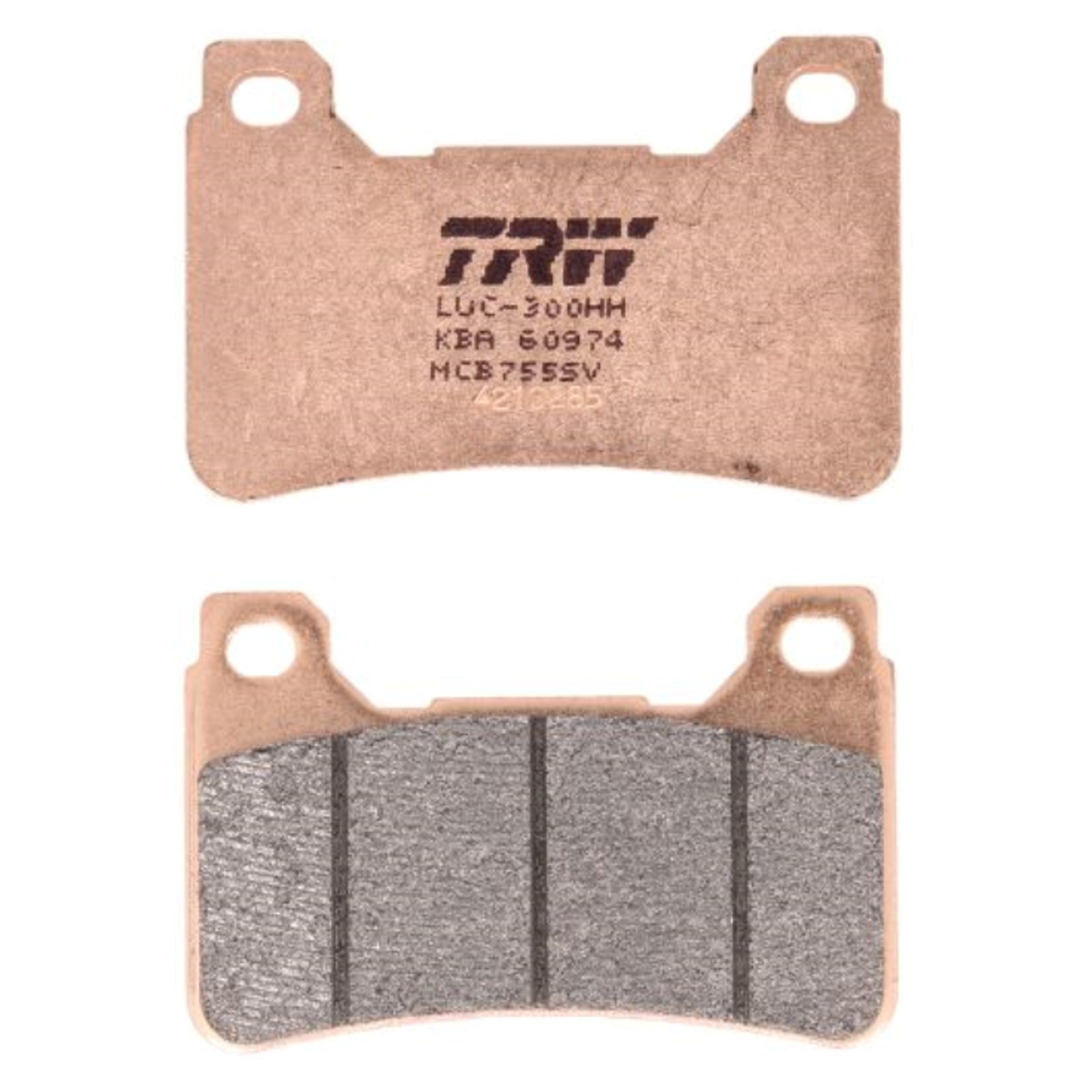 TRW MCB755SV Sintermetall Bremsbeläge vorne für Honda CBR1000 RR RA CBR600 RR VFR800 CB1000