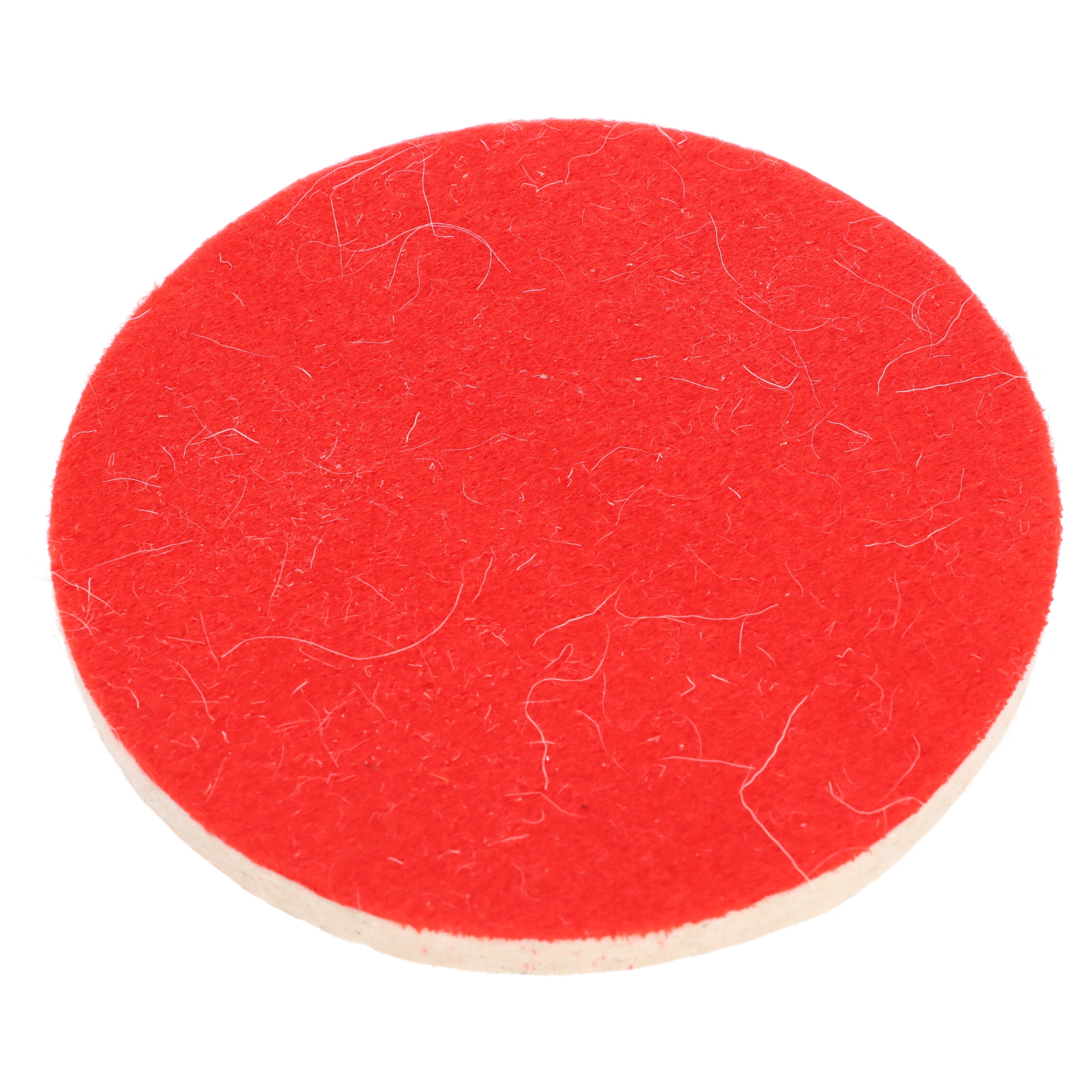 1x Klett Filzscheibe Polierscheibe 125 x 8 mm Auto Politur Polierpads Schleifscheibe