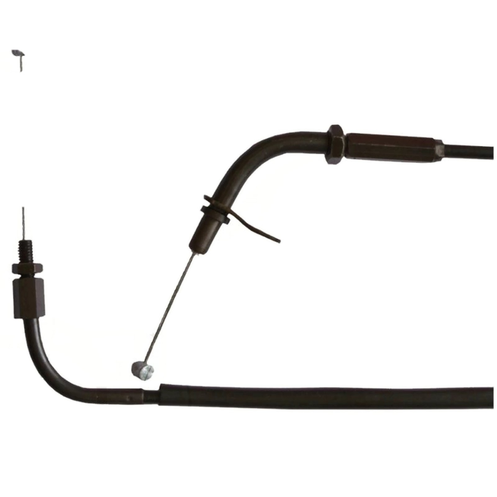 Gaszug A Öffner 773005BN Gasseil für Yamaha XVS 650 Drag Star 1998 - 2001