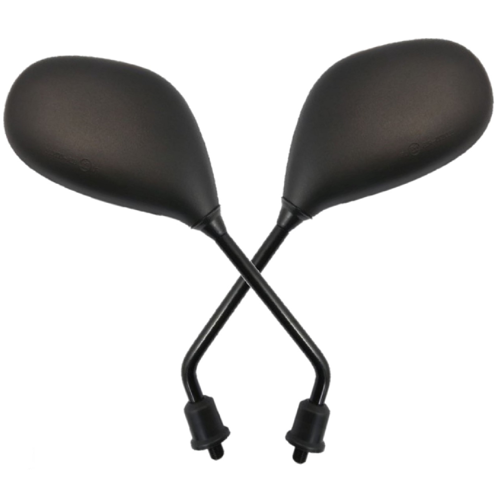 JMP Rückspiegel Paar für Gilera Ice 50 2002 - 2003 ZAPC3000 schwarz e-geprüft