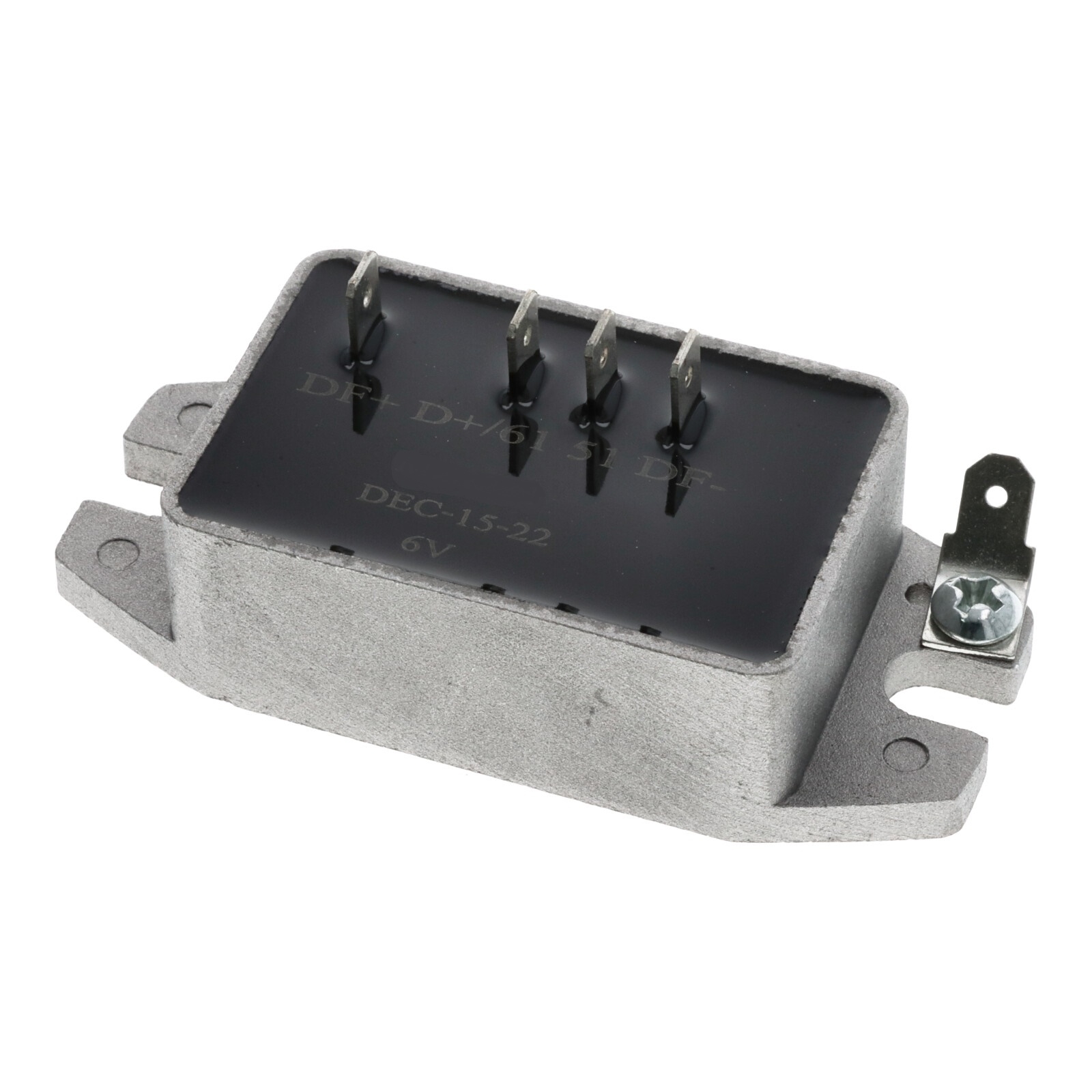 Spannungsregler 6V für Simson AWO MZ TS ES 250 VAPE Zündung R81 Laderegler