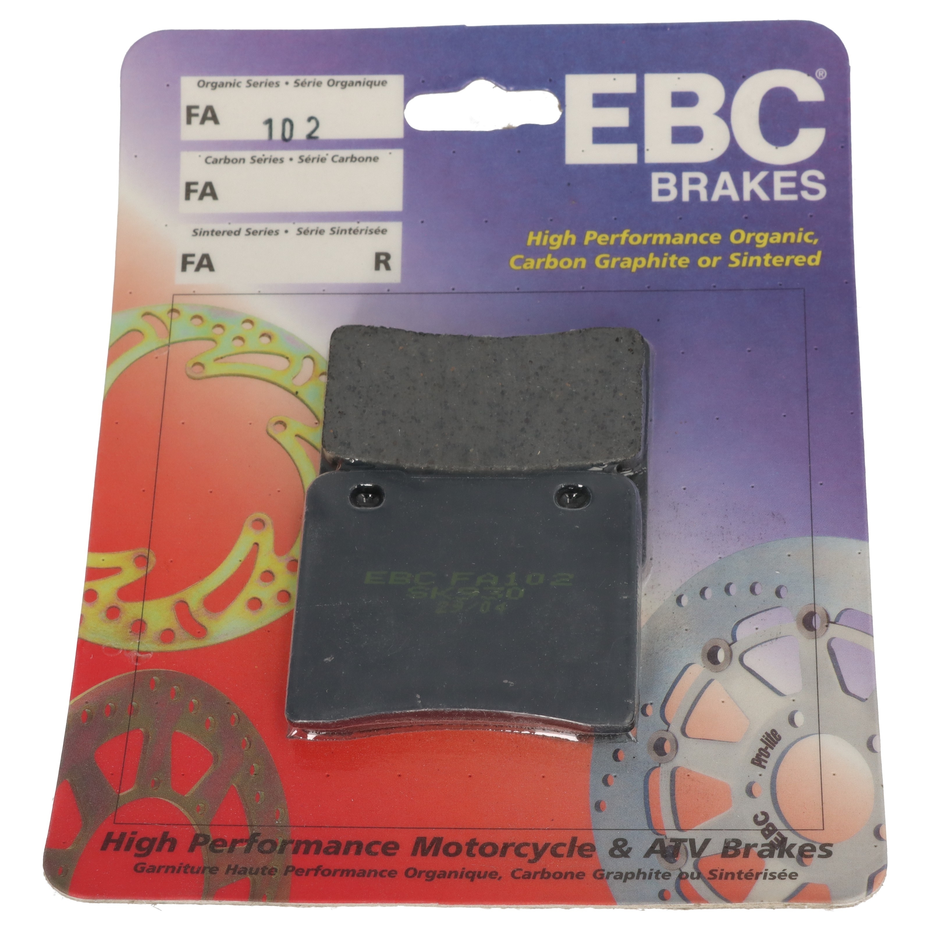 EBC Blackstuff Standard Bremsbeläge FA102