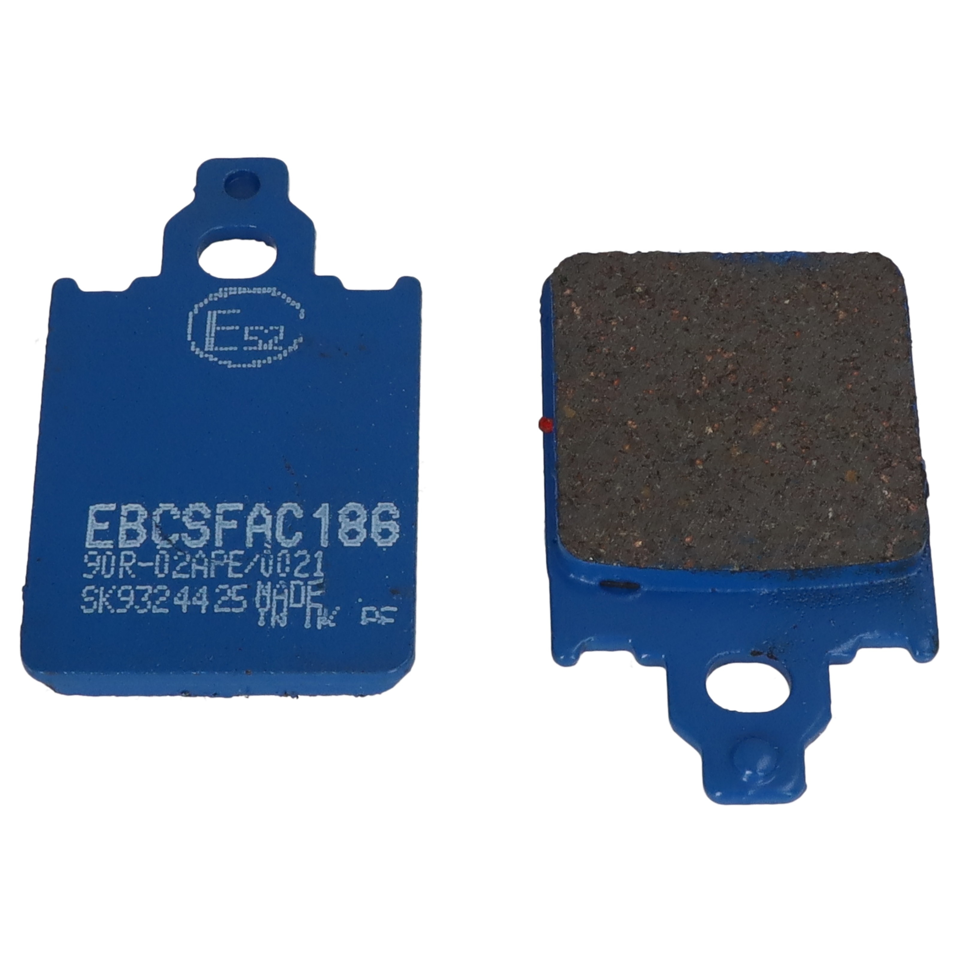 EBC Bremsbeläge SFAC186 für Italjet Formula Piaggio Quartz SKR 50 125 150