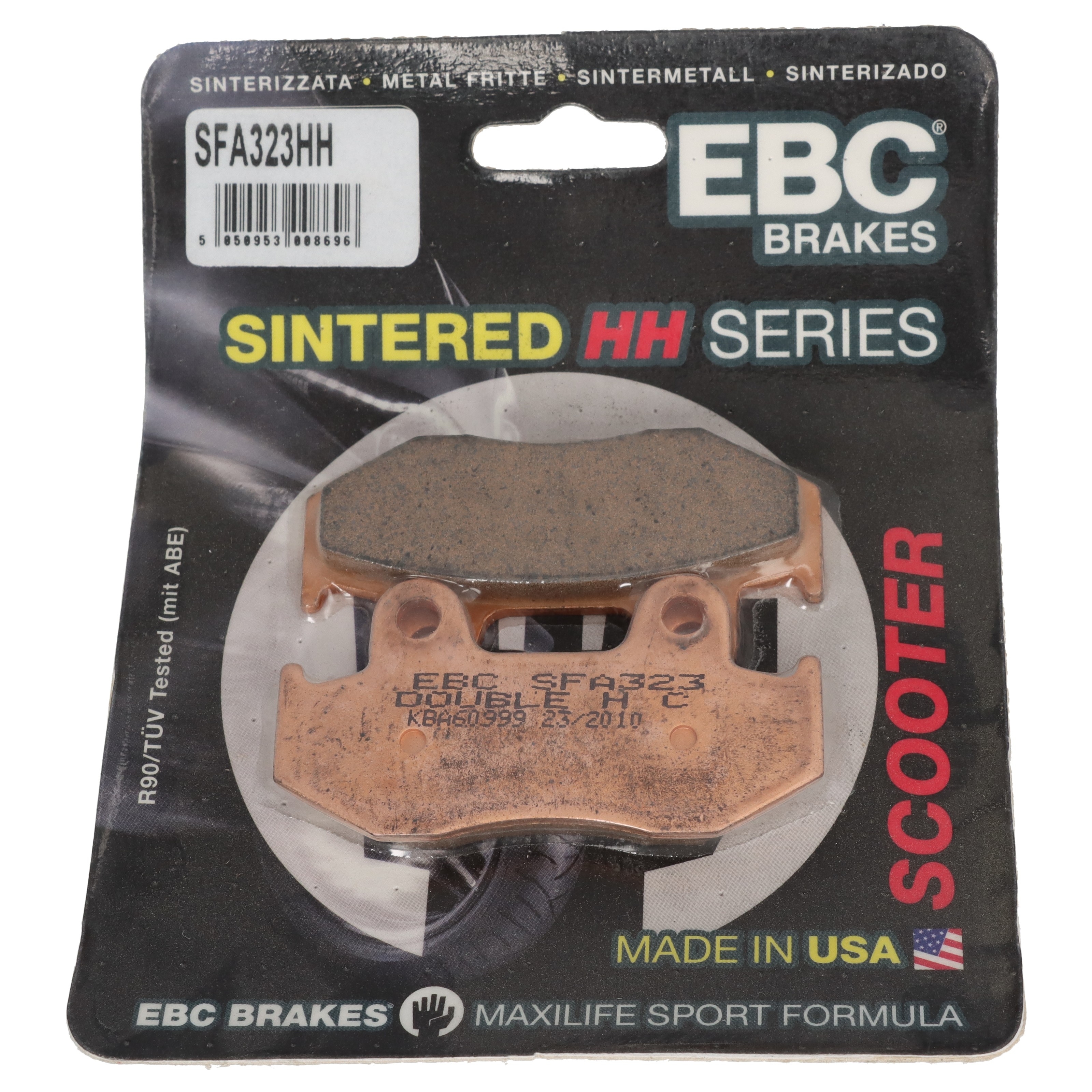 EBC Bremsbeläge SFA323HH für Honda NES NHX SH PES 125 150 Arobase Dylan PS D i