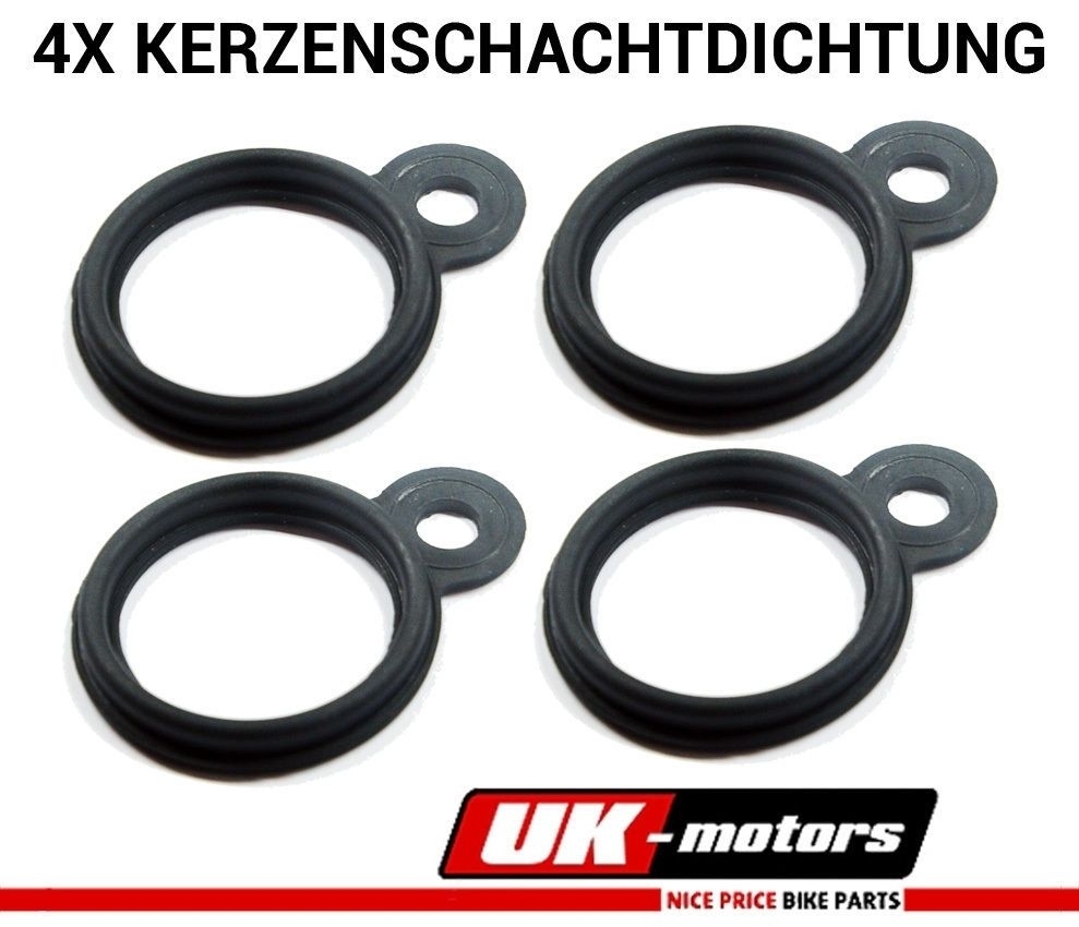 Set Kerzenschachtdichtungen für Suzuki Bandit GSF 600 GSF 1200 GSX-R GSX 750 1100
