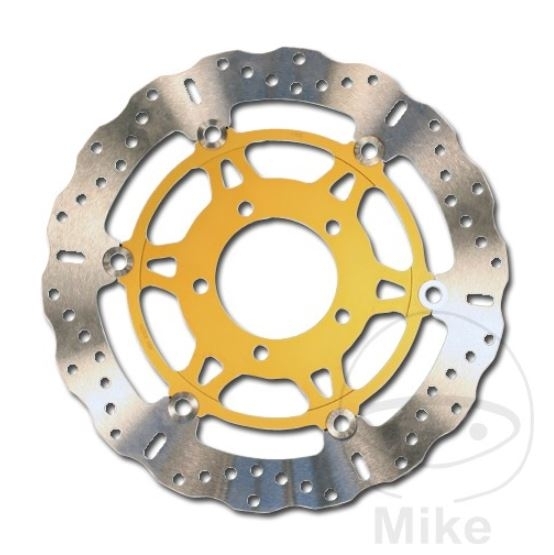EBC Bremsen Set 2x MD4155XC + 2x FA417/4HH für Kawasaki GTR1400 ZZR1400