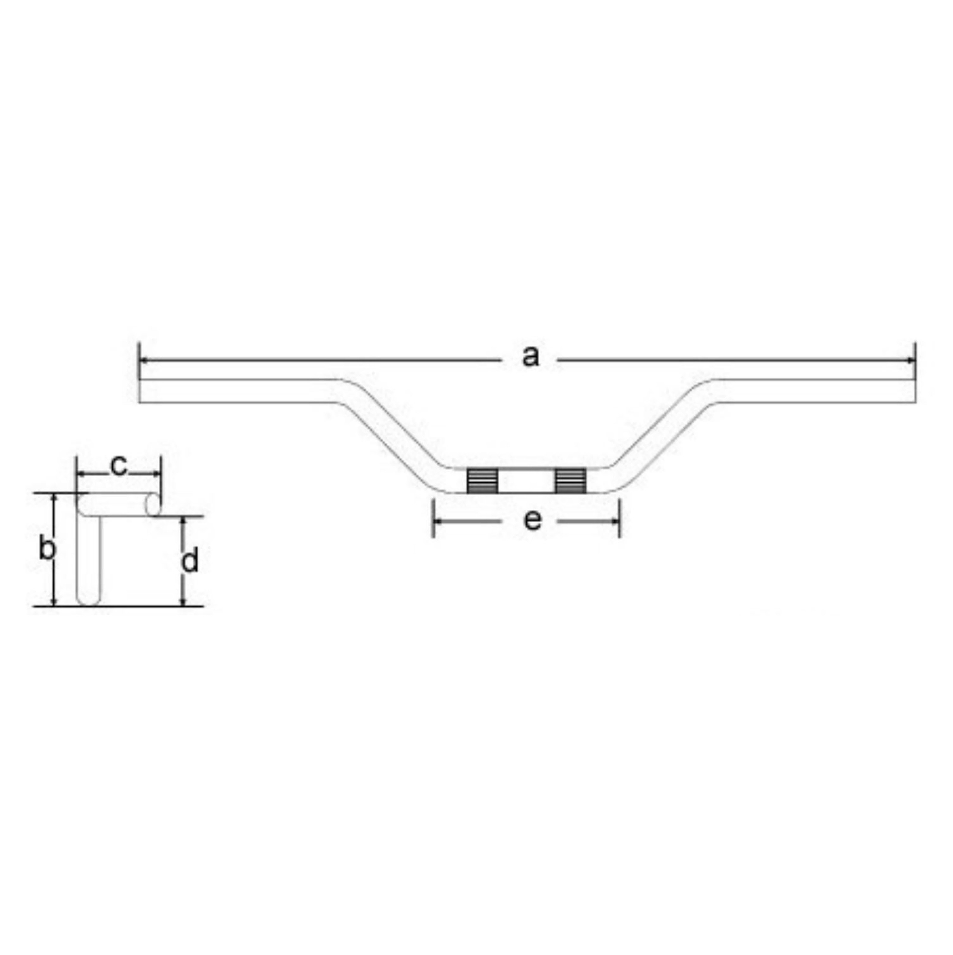 TRW Lenker stahl schw. 22mm MCL111SS