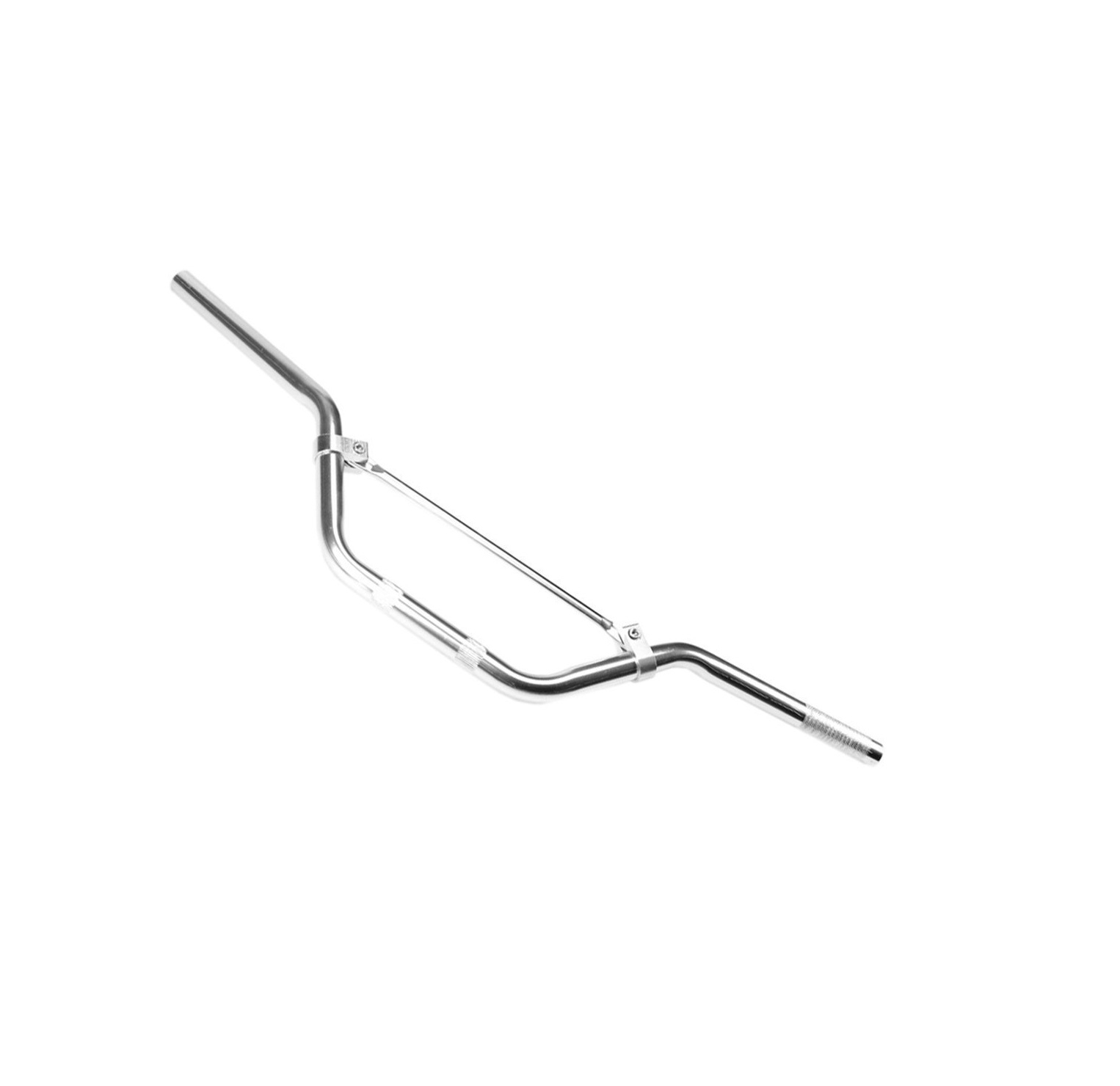 Lenker Aluminium silber 22mm 70cm lang Offroad Enduro Cross