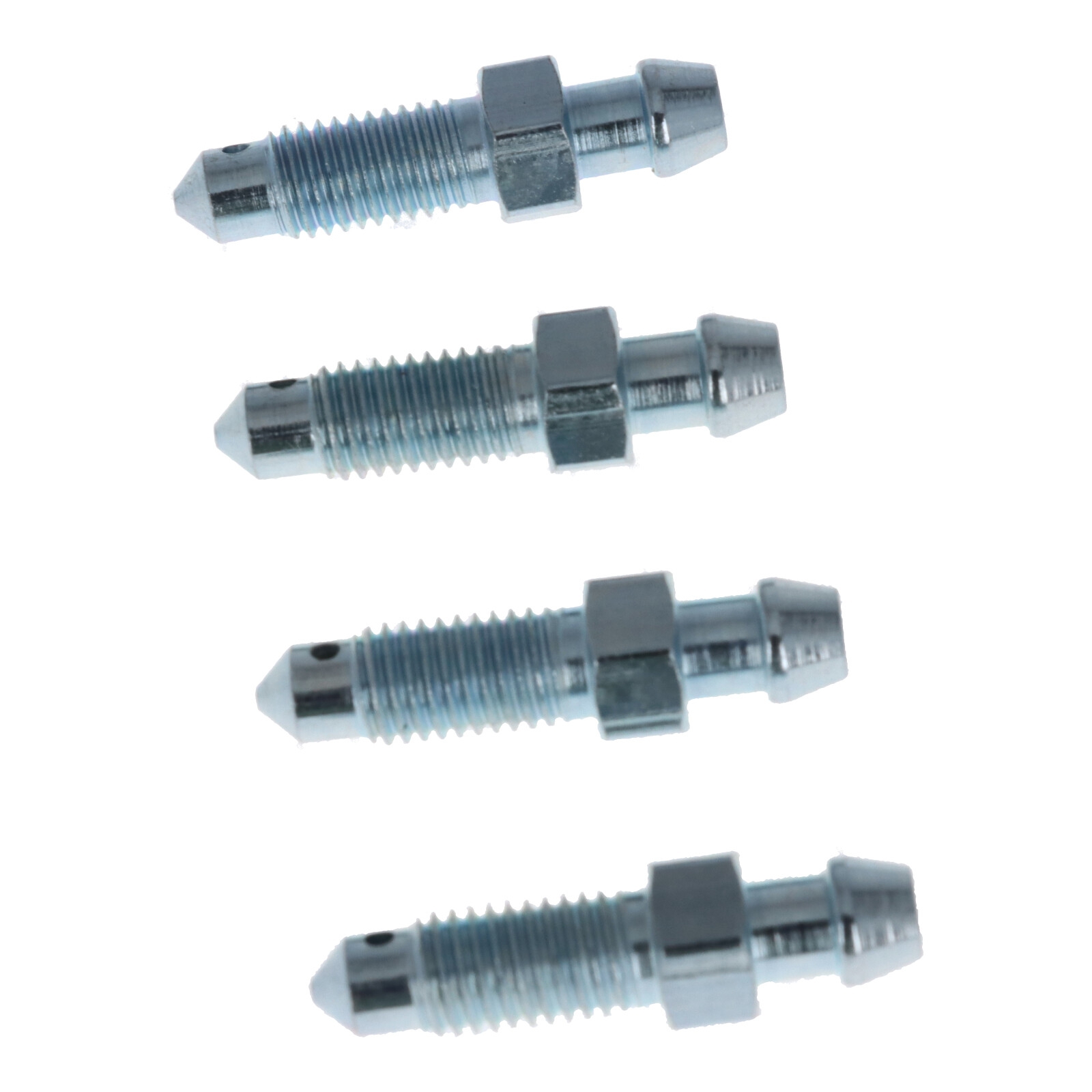 4x Quick Brake QB0088-10 Bremssattel Entlüfterschraube Entlüftungsventile M7x1x33 mm SW9