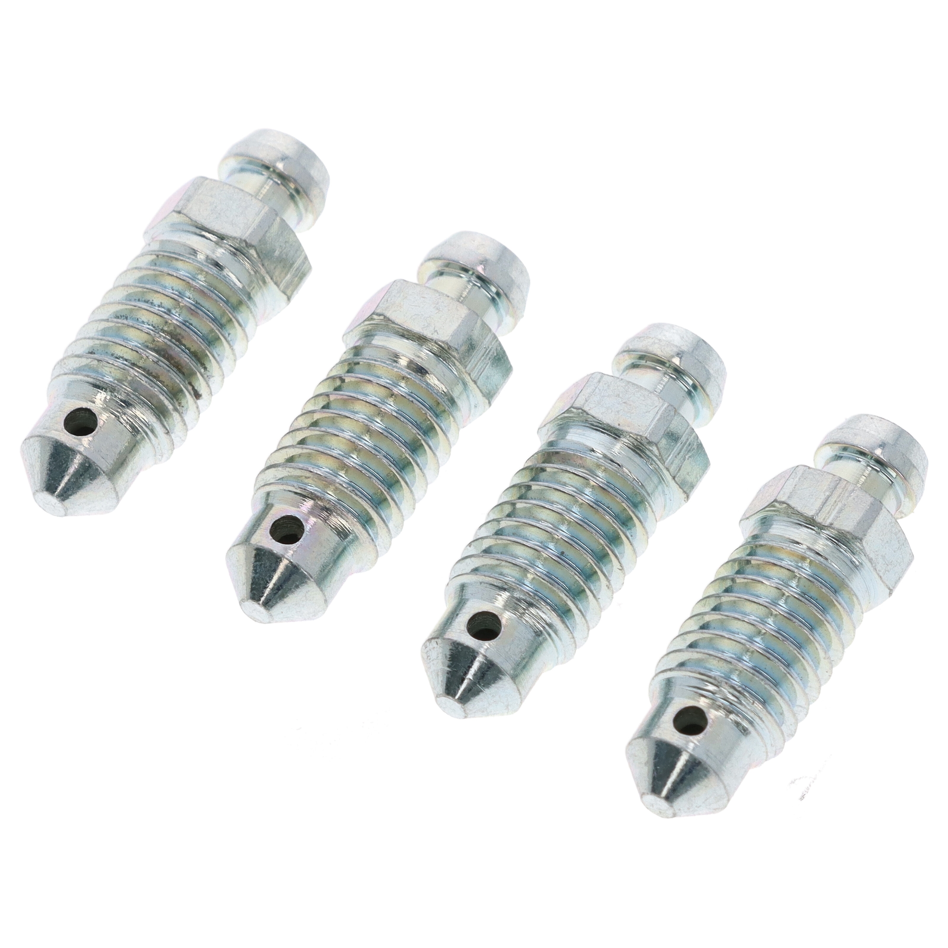 4x Quick Brake QB0100-4 Bremssattel Entlüfterschraube Entlüftungsventile M8x1.25x24.5 mm SW8