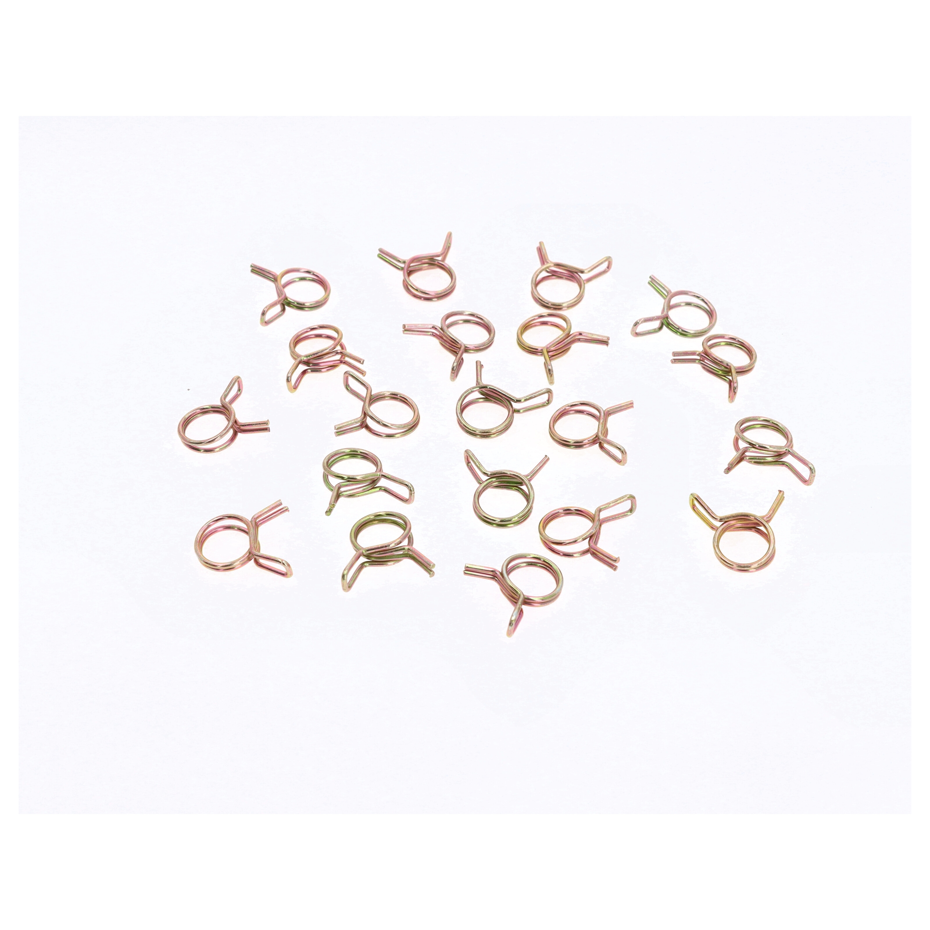 20x Universelle Klemmen Schlauchklemmen für Benzinschlauch / Kraftstoffschlauch 10x1mm