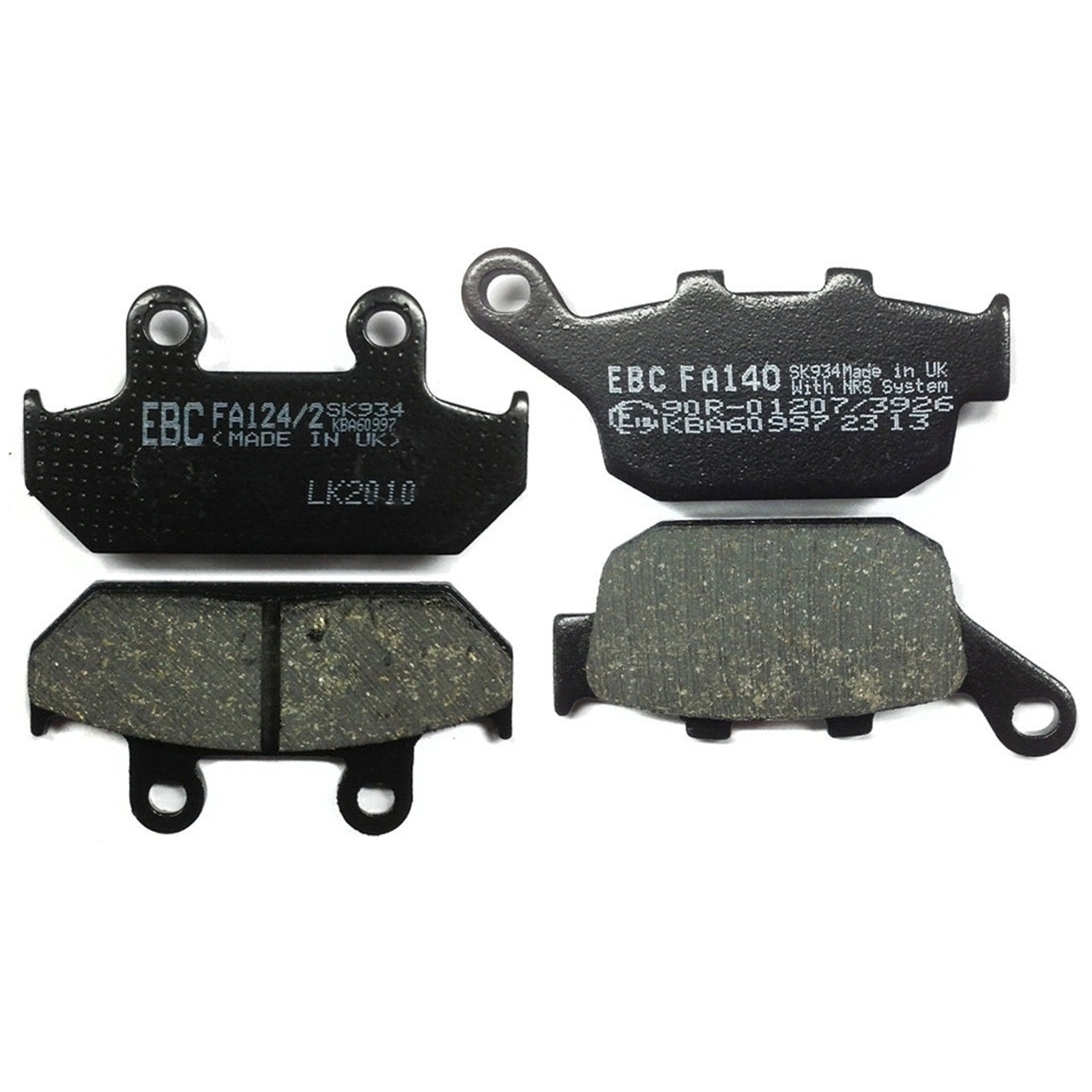 EBC Bremsbelag Set