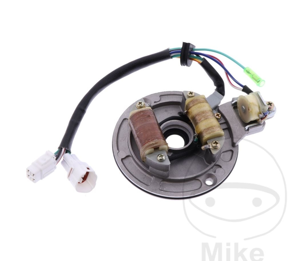 Lichtmaschinenstator für Yamaha YFM80 2000-01 4EM YFM80W Raptor 2002-08 AB02W