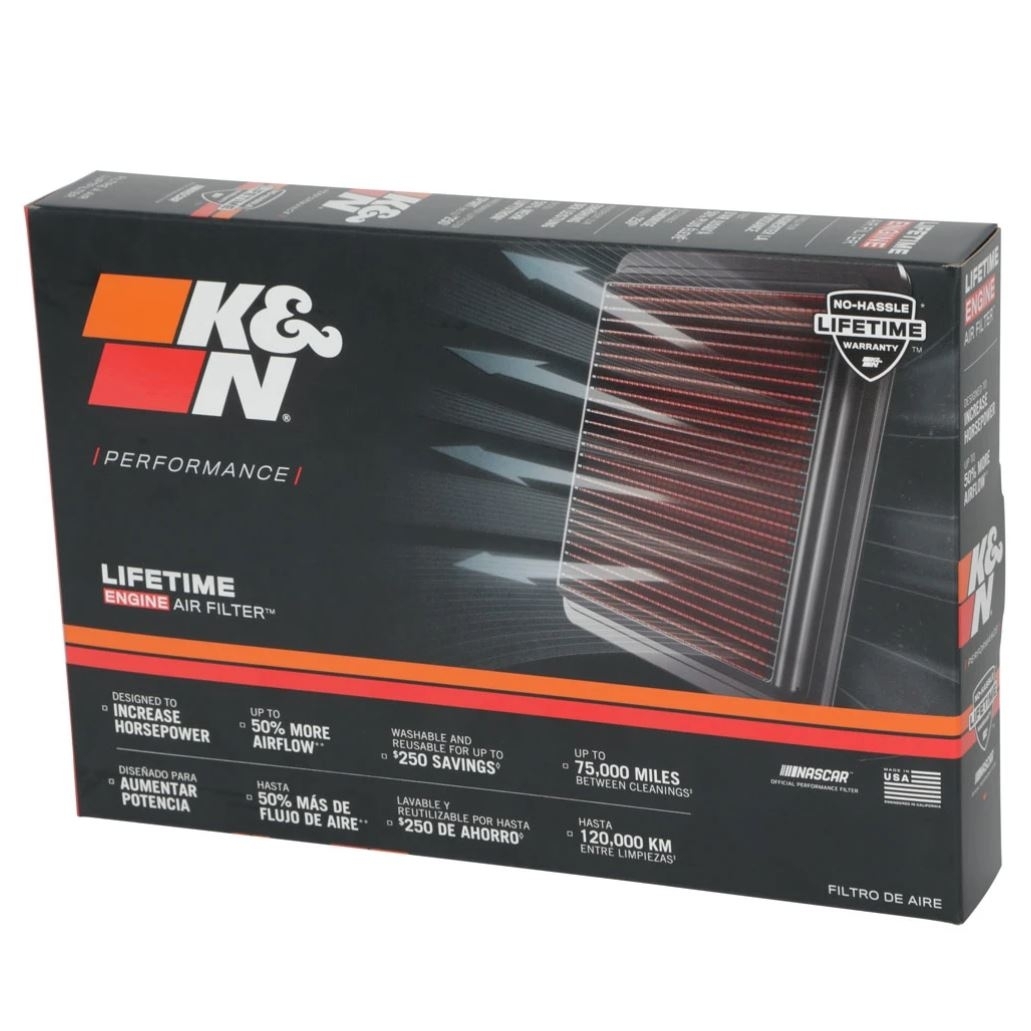 K&N Tauschluftfilter TB-6713