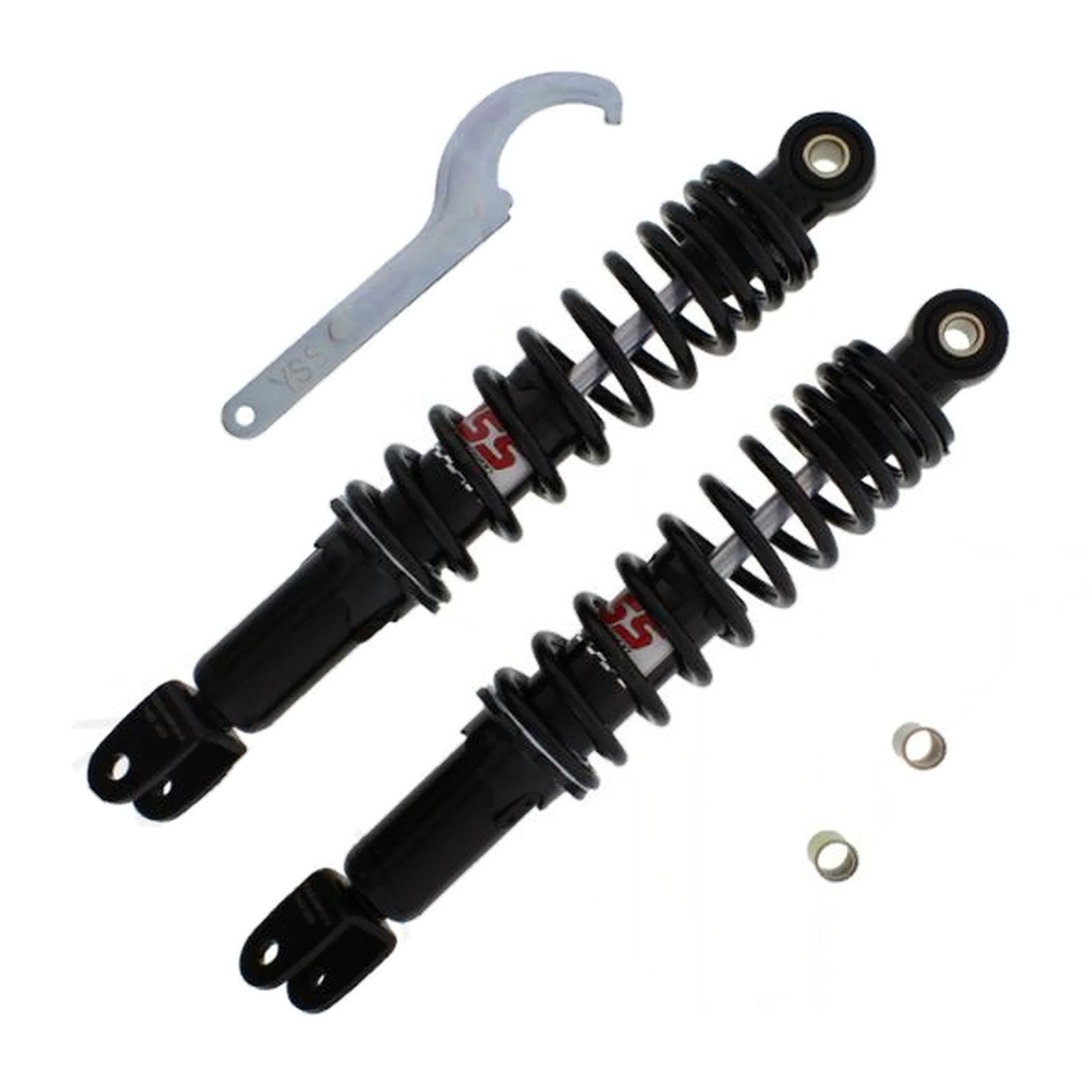 YSS TD220-300P-01-88 Stoßdämpfer Federbeine hinten für Honda SES125 Dylan SH125 150 i SYM HD200 DT DD