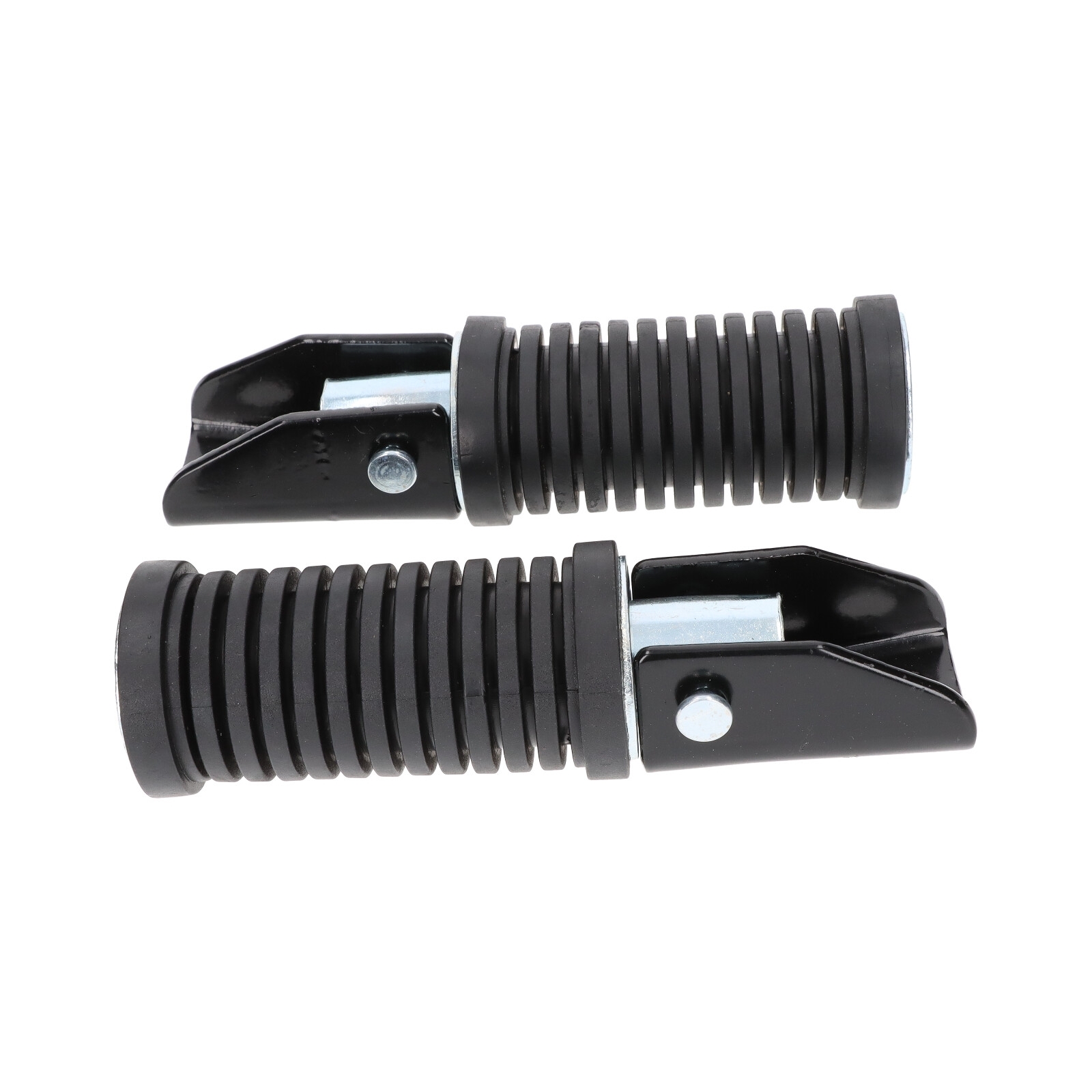 Sozius Fußrasten Beifahrer Fussrasten für Suzuki GN125 GN 125 1994 - 1999