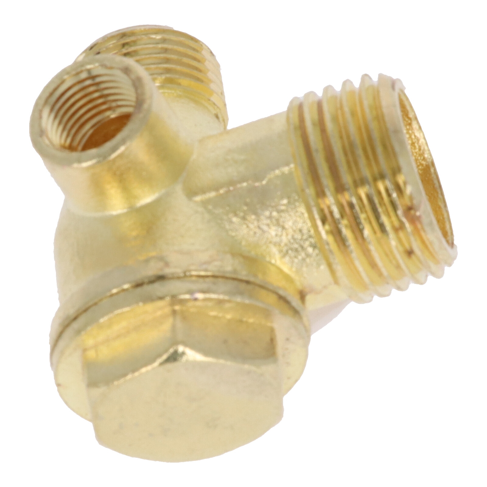 Rückschlagventil für Kompressoren 1/4" 3/8" 1/2" Kompressorventil Messing