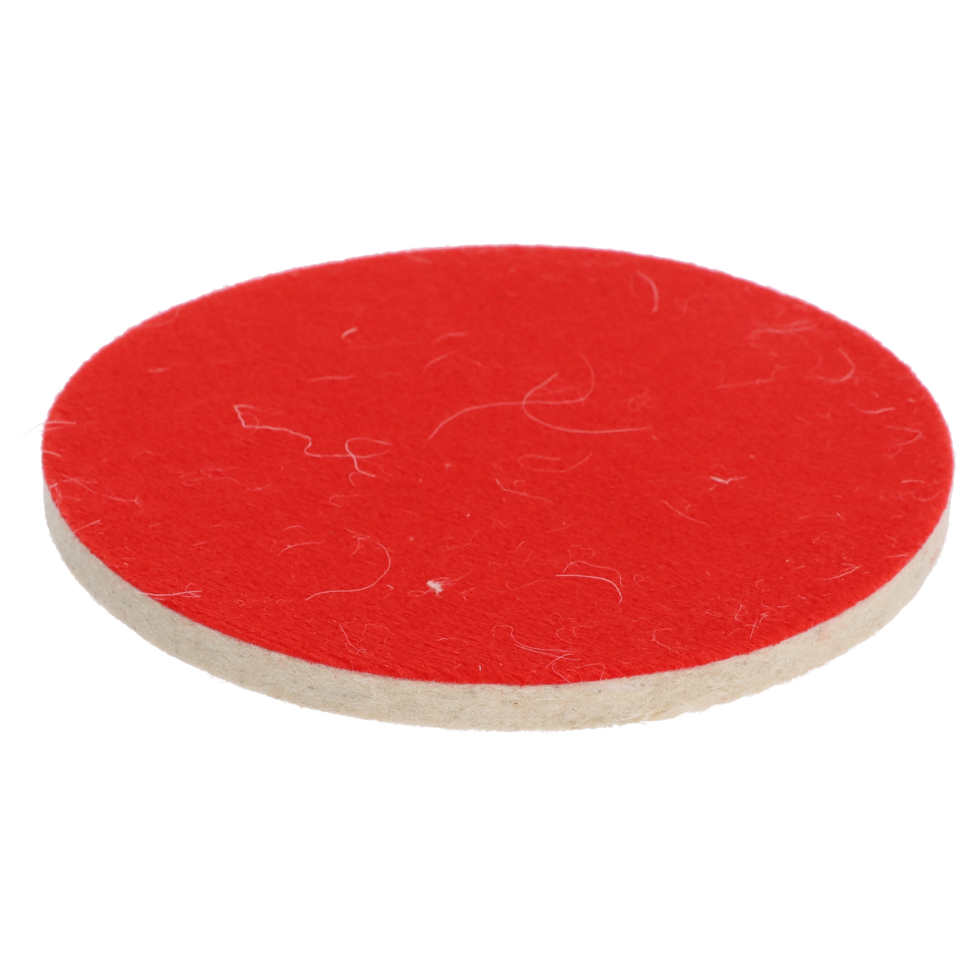 1x Klett Filzscheibe Polierscheibe 125 mm Auto Politur Polierpads Schleifscheibe