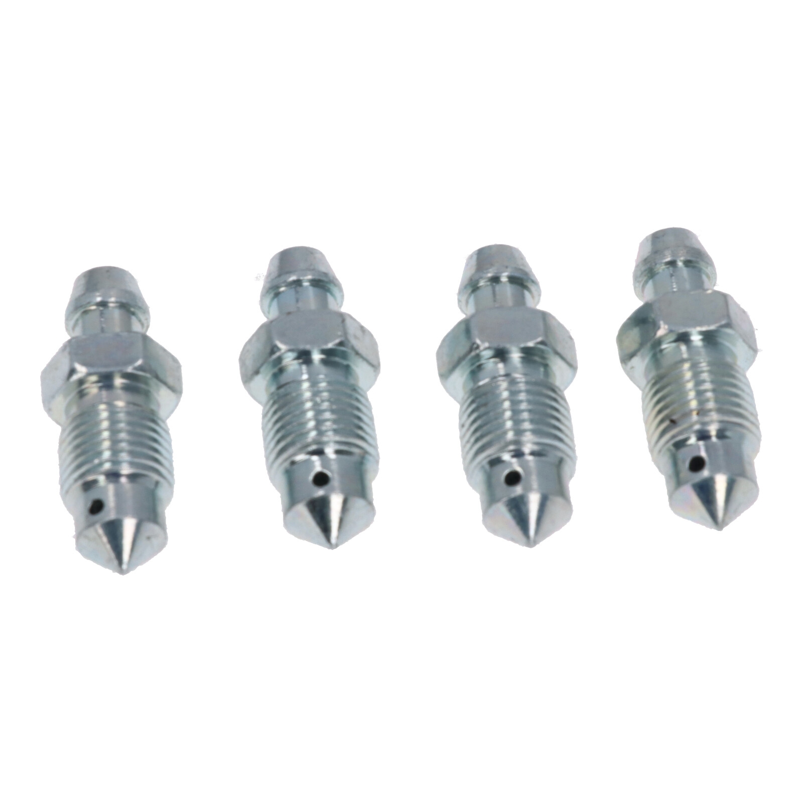 4x Quick Brake 0039-4 Bremssattel Entlüfterschraube Entlüftungsventil M10x1x30 mm SW11
