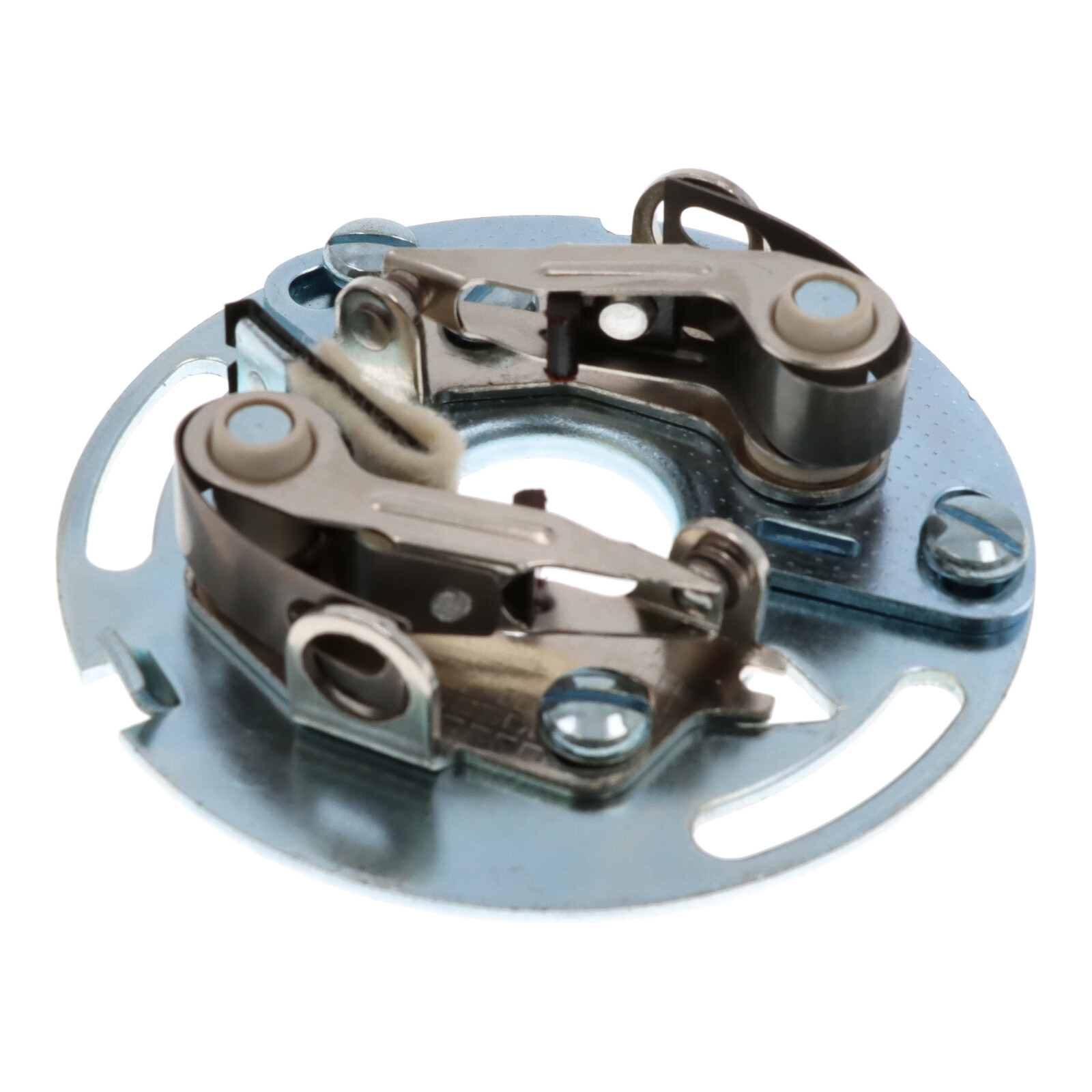 Zündkontakt Grundplatte Unterbrecher 6V 12V für Jawa 350 634 638 639 CZ 175 250