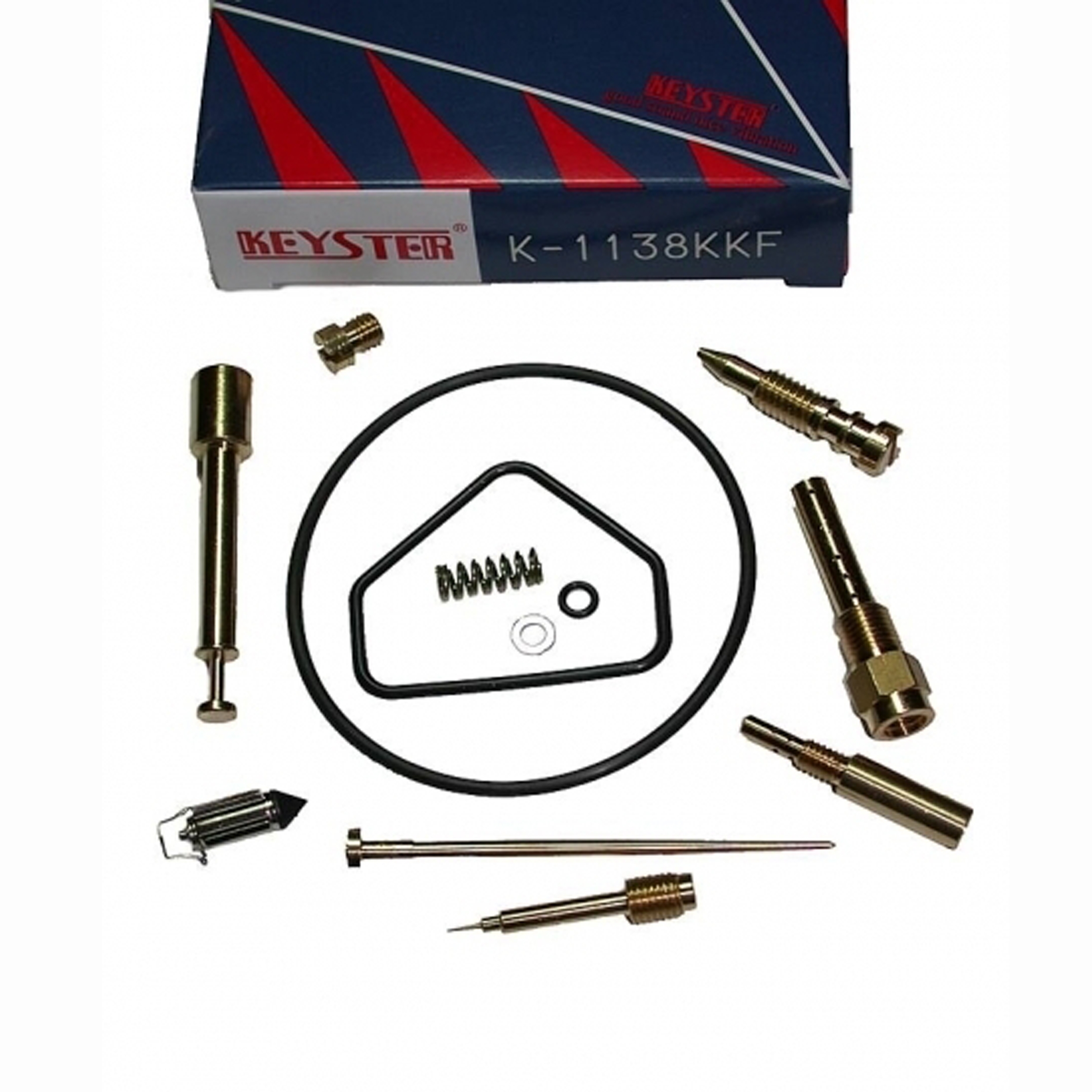 Keyster K-1138 Vergaser Reparatursatz vorne und hinten für Kawasaki VN750 Vulcan 1986-1995