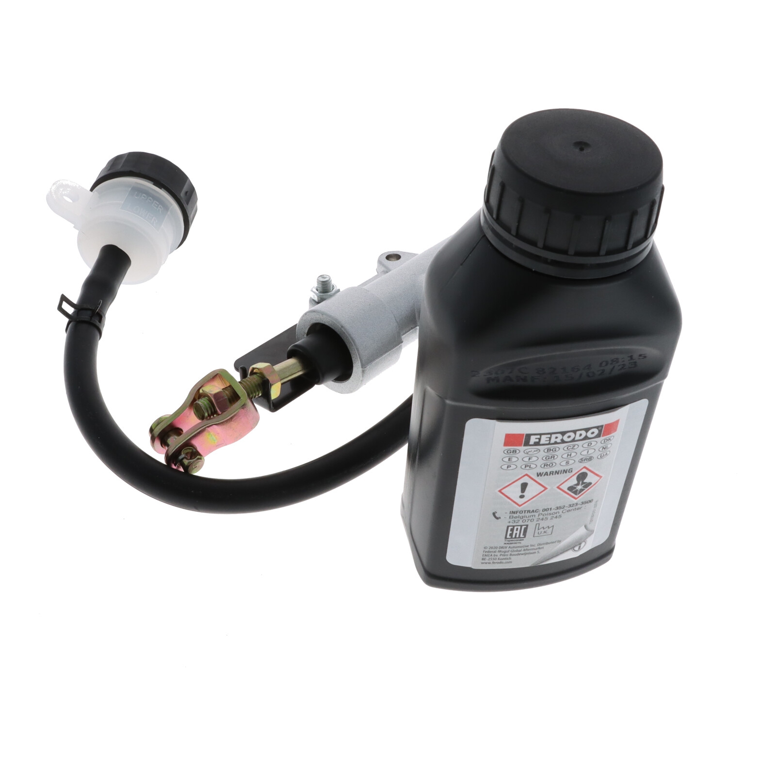 Hauptbremszylinder Bremspumpe hinten für Quad ATV Bashan Lyda Kingway Pocket Bike