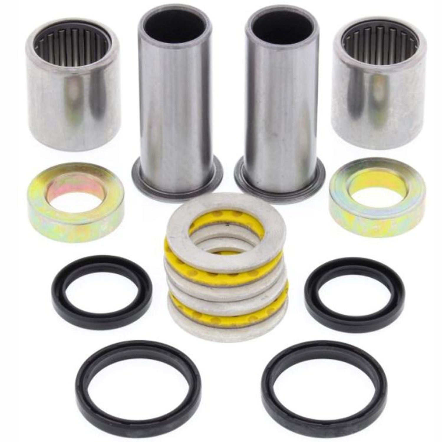 All Balls 28-1043 Schwingenlager-Reparatursatz hinten für Kawasaki KX 125 K KX 250 K