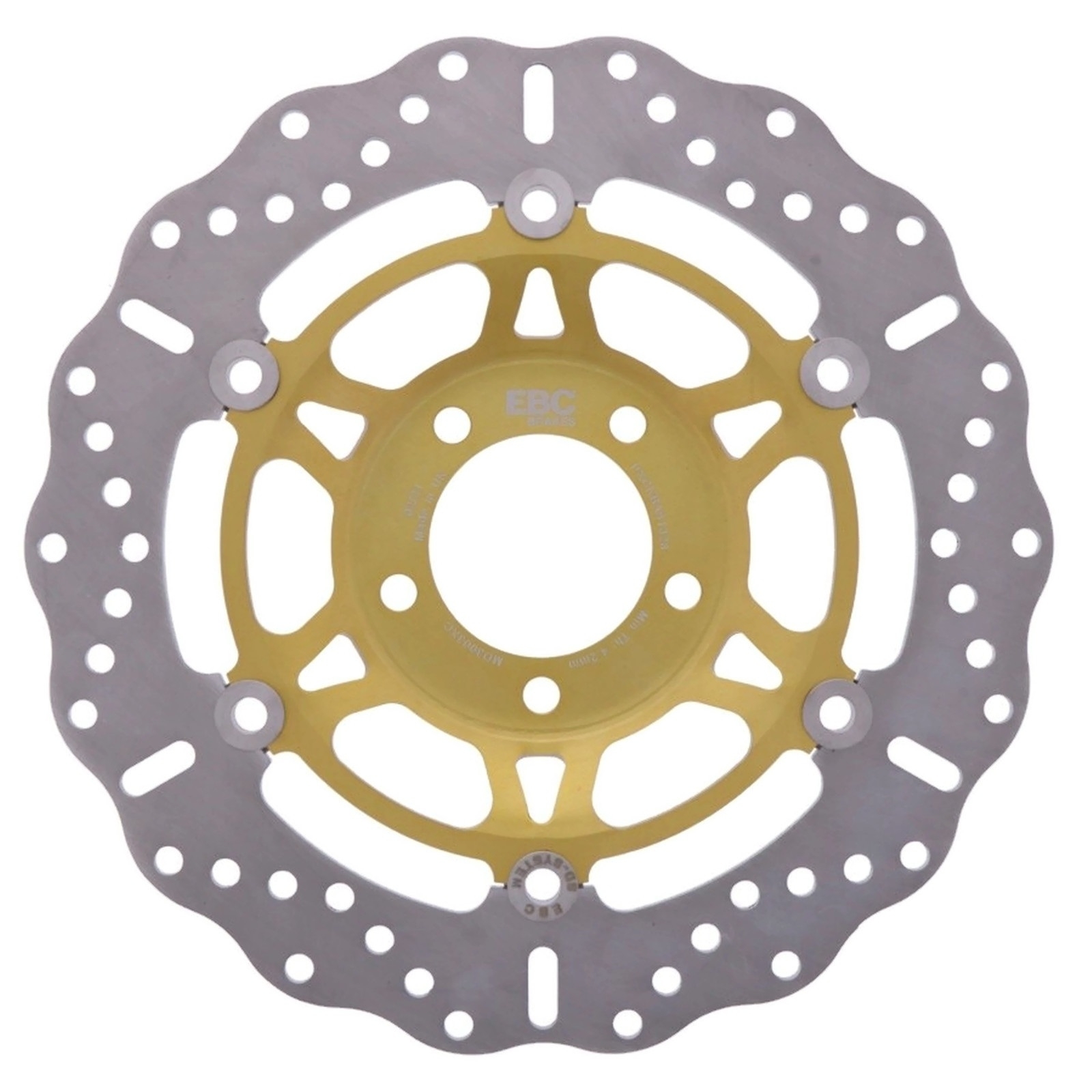 EBC Contour Bremsscheibe MD3003XC Suzuki RGV 250 GSF 600 GSX 600