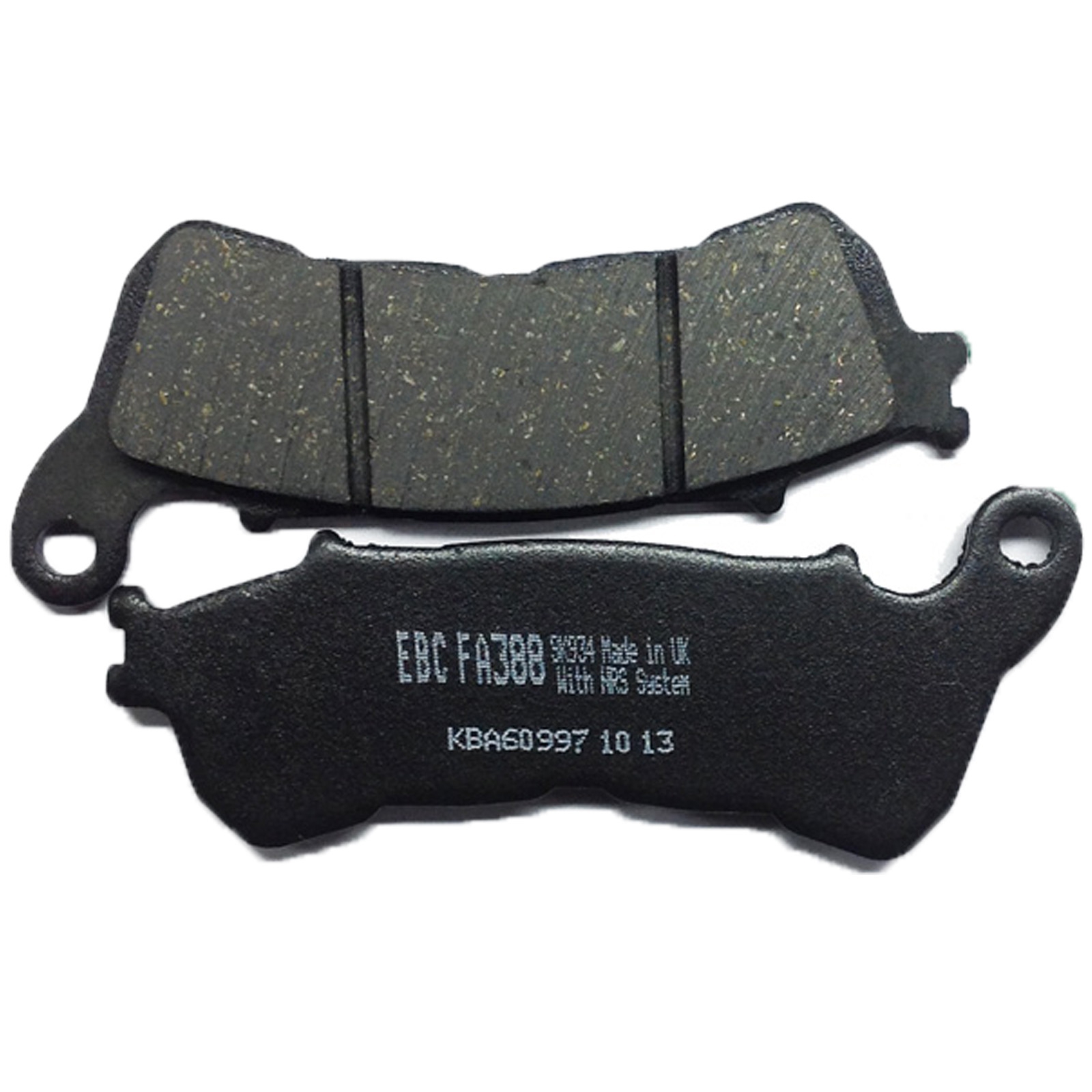 EBC Bremsbelagsatz für Honda VT750 VT 750 Shadow 2010 - 2016 vorne + hinten