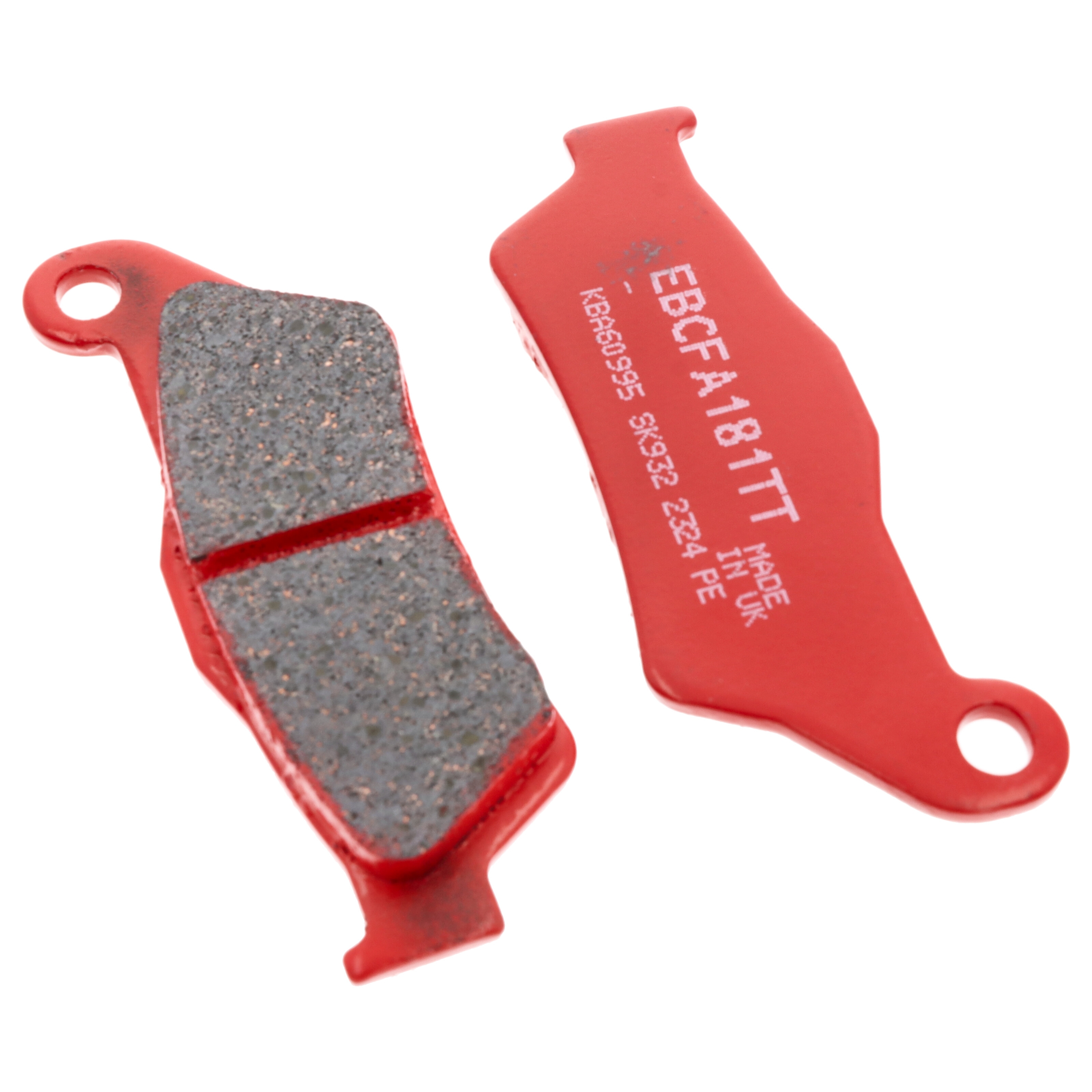 EBC Bremsbeläge FA181TT für Aprilia BMW Ducati Yamaha KTM Husqvarna Triump Rieju