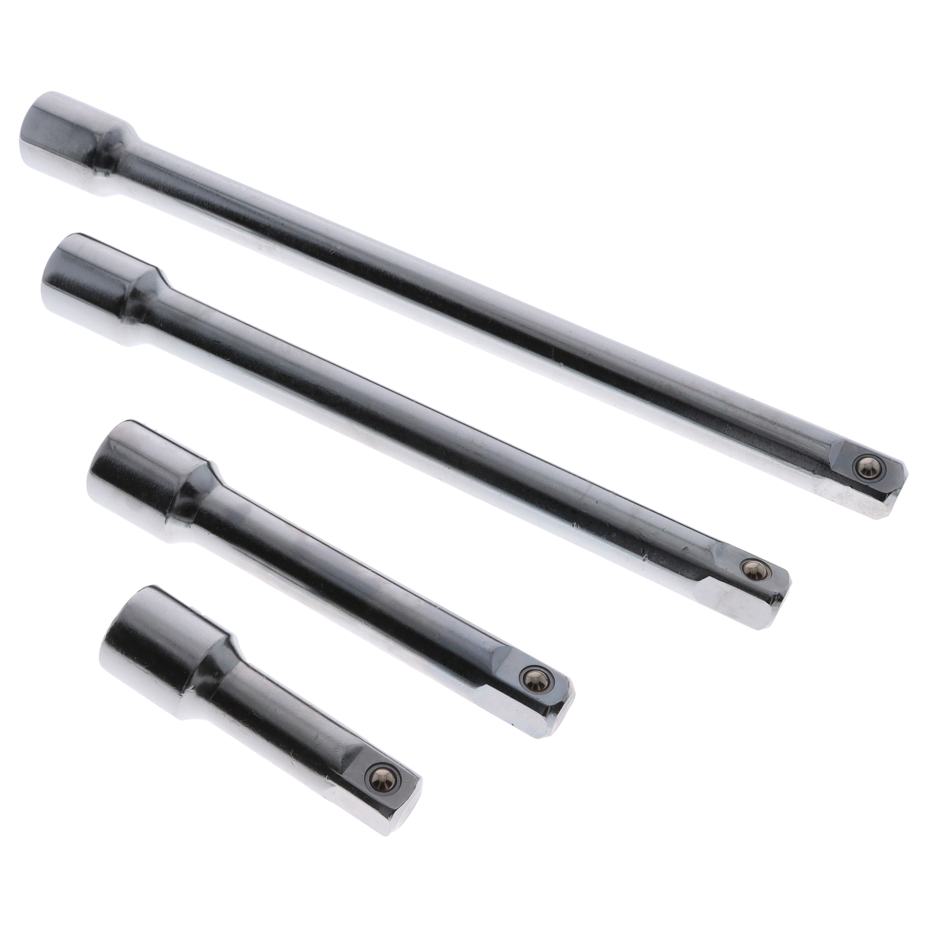 Verlängerung Set 4-tlg Steckschlüssel Verlängerung 1/2" Adapter 70-120-200-245 mm