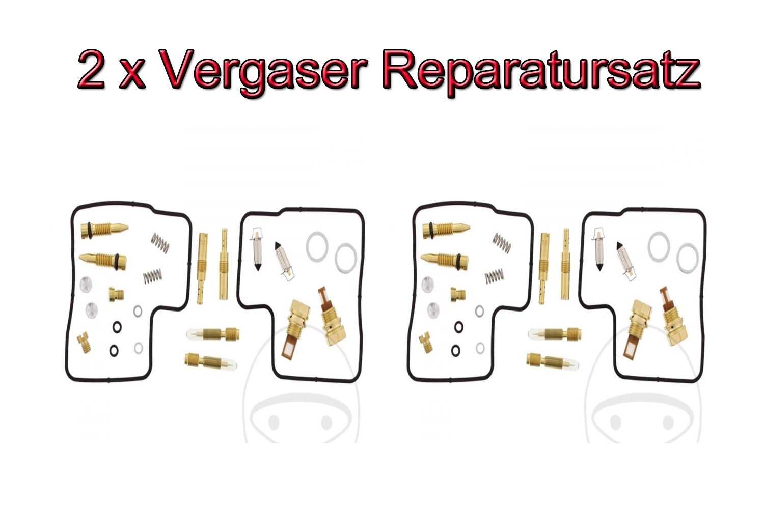 2 X Keyster Vergaser-Reparatursatz Eco KH-1346