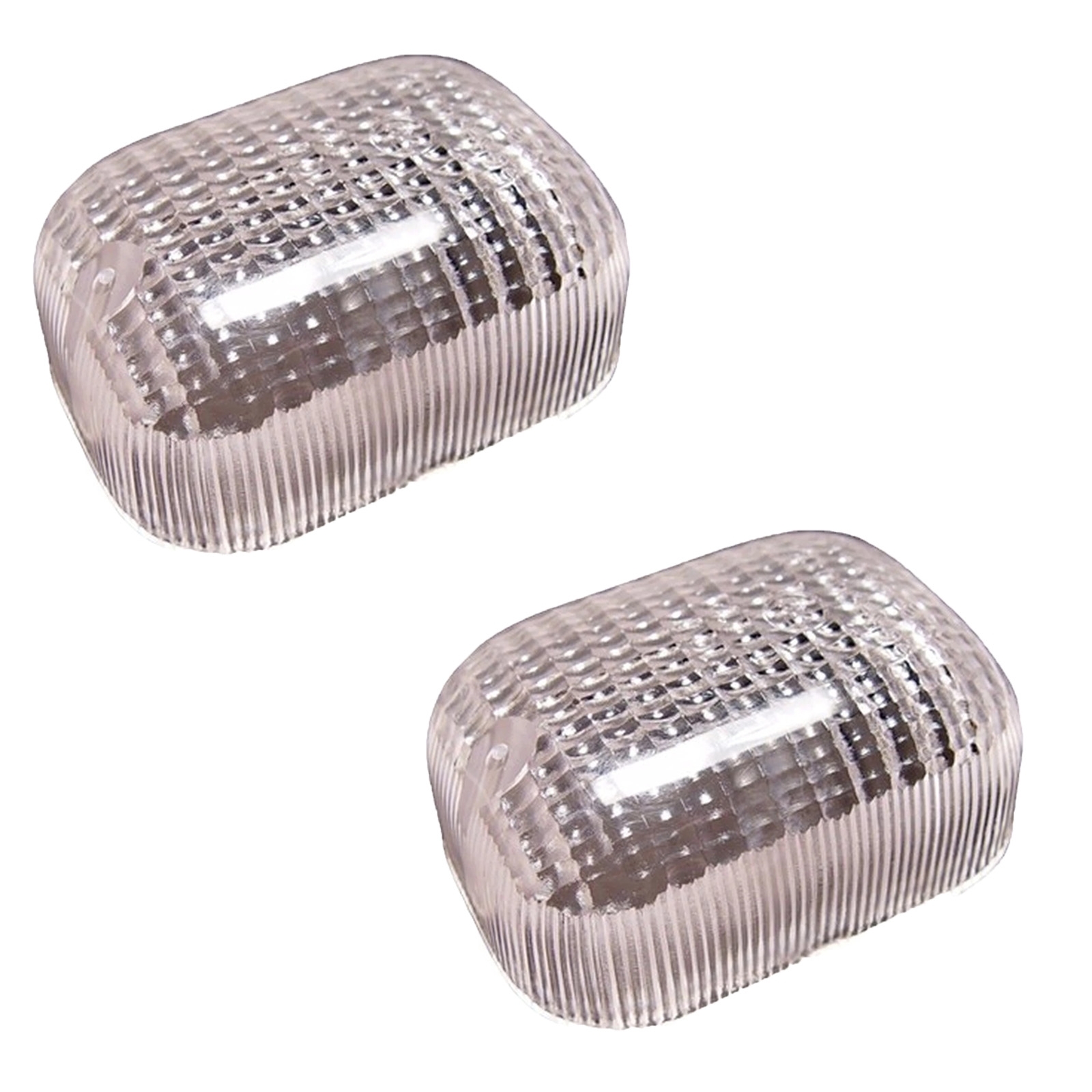 2x Blinkerglas hinten für Aprilia SR 50 LC Ditech Racing Funmaster Racing Street