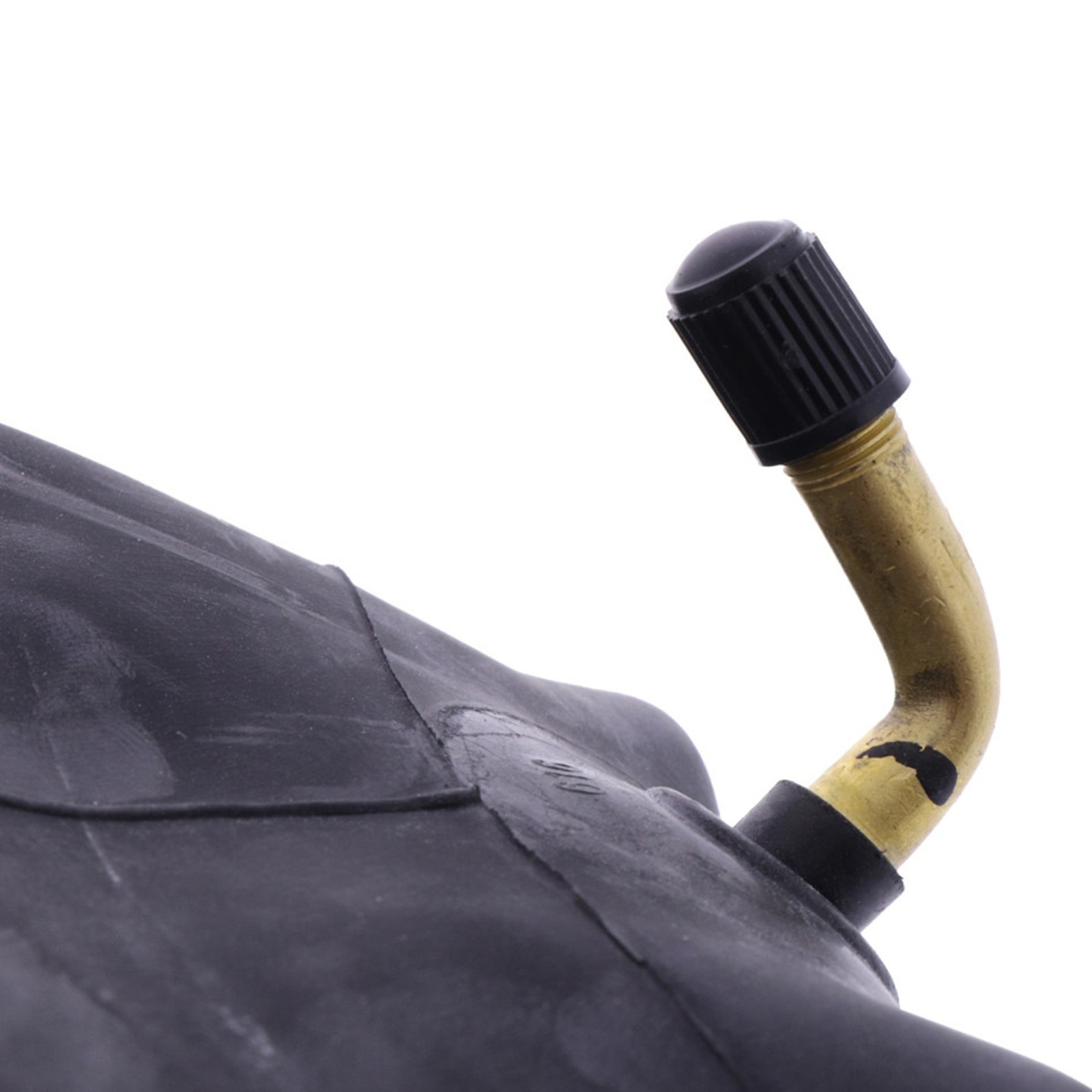 Heidenau Schlauch 10D 3.00-3.50-10 Winkelventil mittig für Roller