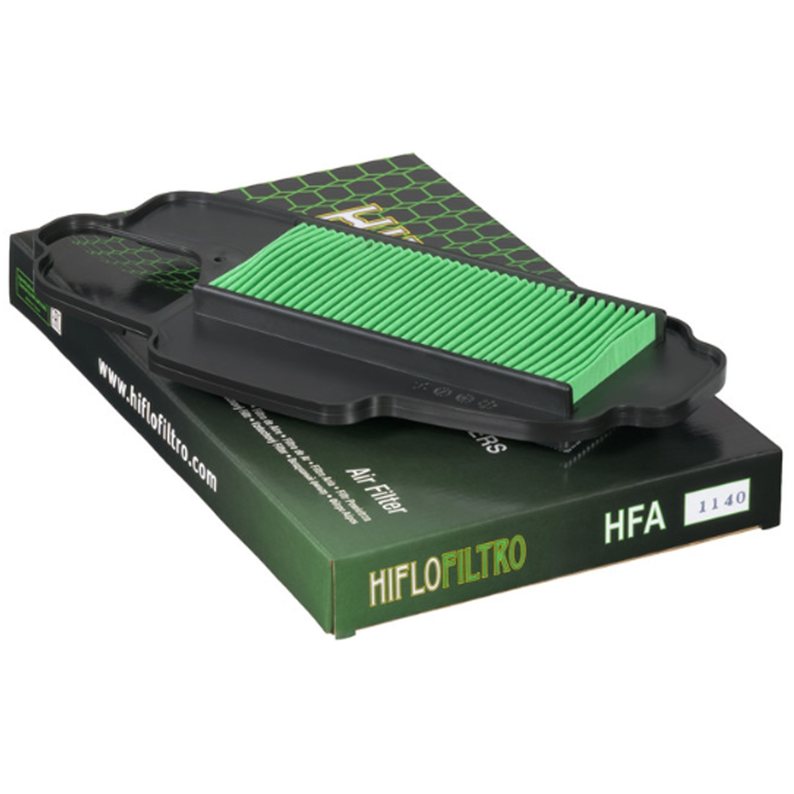 HIFLO HFA1140 Luftfilter für Honda Z 125 MA Monkey ABS 2018 - 2026 JB02A JB03A JB05A