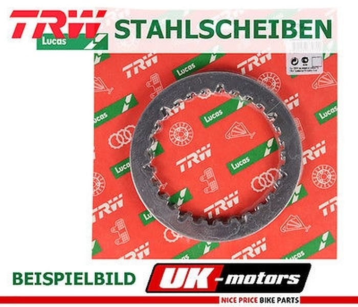 TRW MES412-8 Stahlscheiben Kupplung für Suzuki DR 800 Big S/SU DR700 S/SU DR650 XF650 Freewind