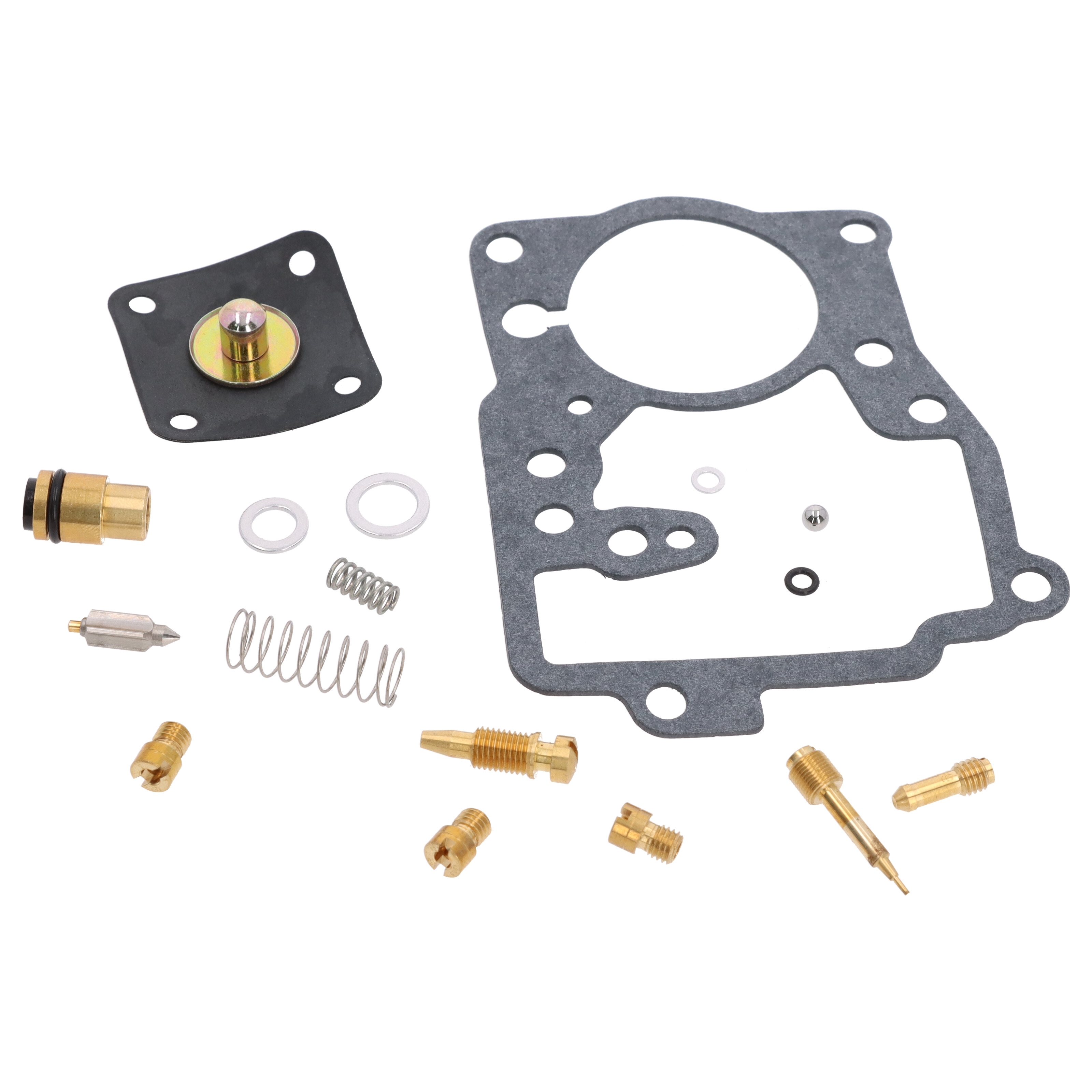 2x Keyster KY-0501 Vergaser Reparatursatz für Yamaha XZ 550 /S 1982 - 1984 11U