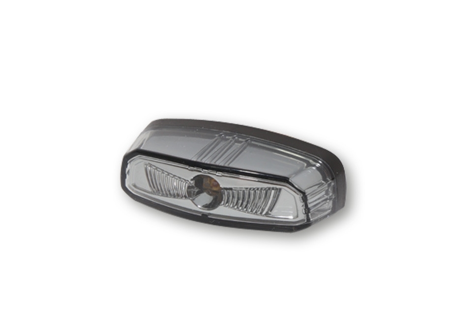 KOSO HAWKEYE LED Motorrad Rücklicht Universal getönt Kennzeichenbeleuchtung