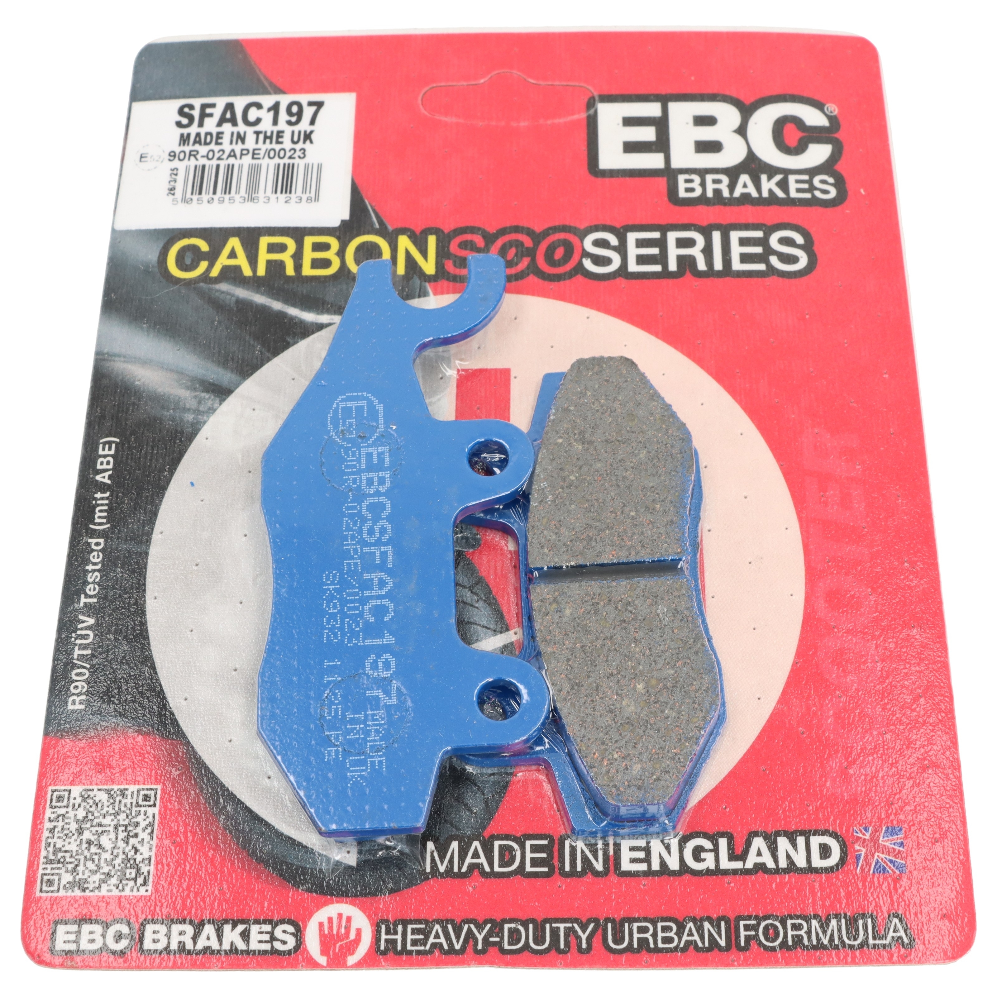 EBC Bremsbeläge SFAC197 für Kymco Yager/Spacer Gand Dink Super Movie Poeple Like