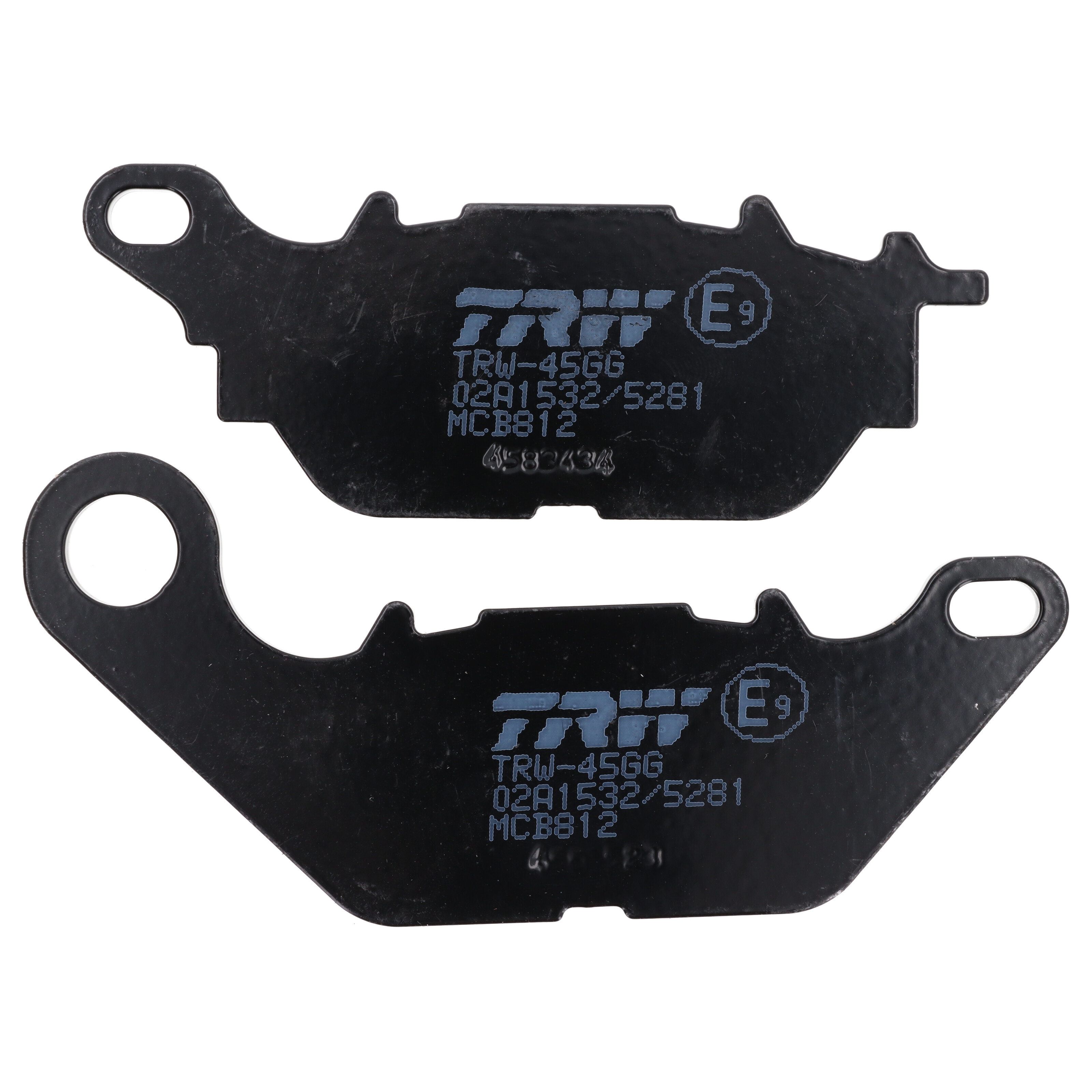 TRW MCB812 Bremsbeläge für Yamaha YBR125 ED YS XC HW 125 GPD125 150 NMax