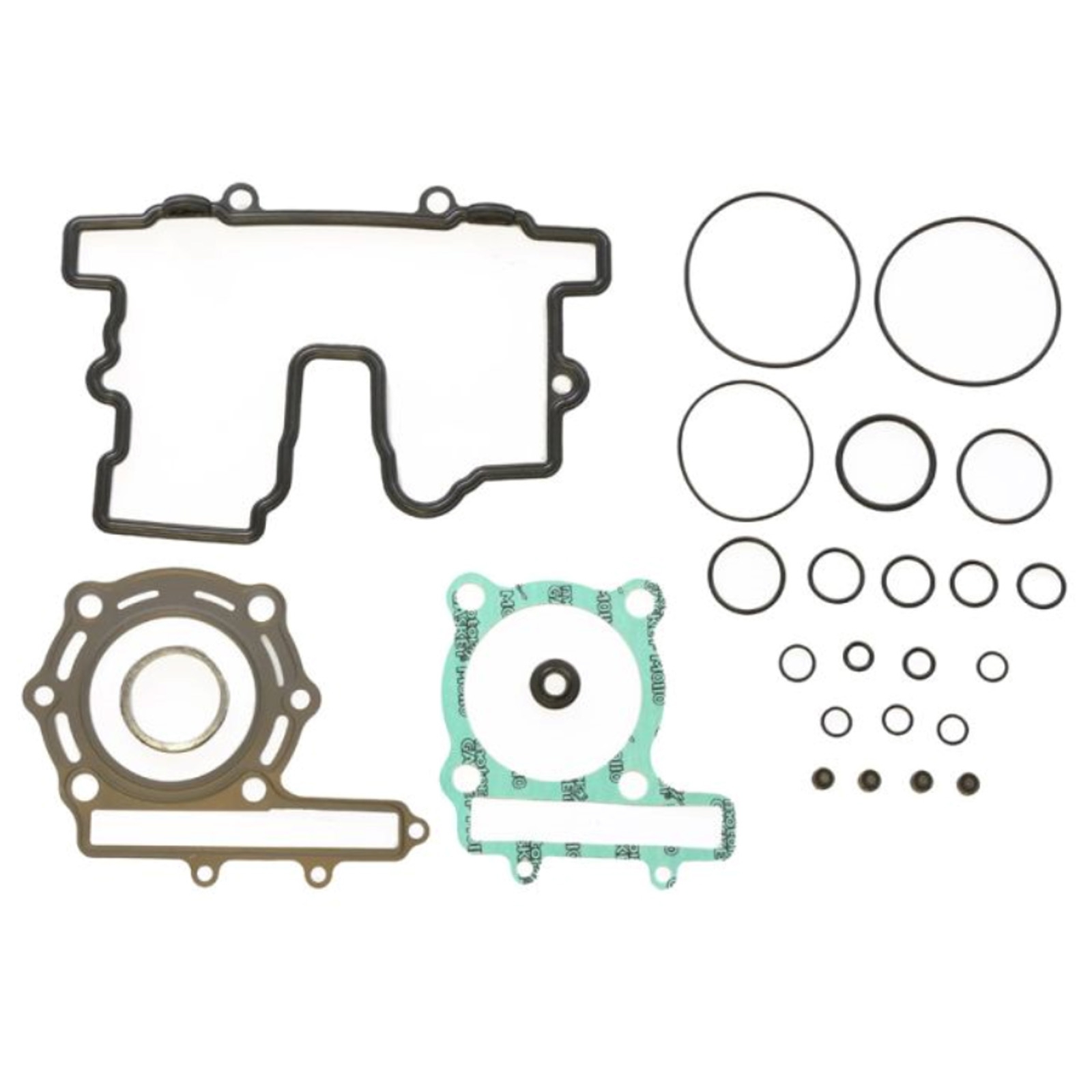 Topend Zylinder Dichtsatz P400250600253 für Kawasaki KLR250 D 1984 - 1992 KFX250 A Mojave