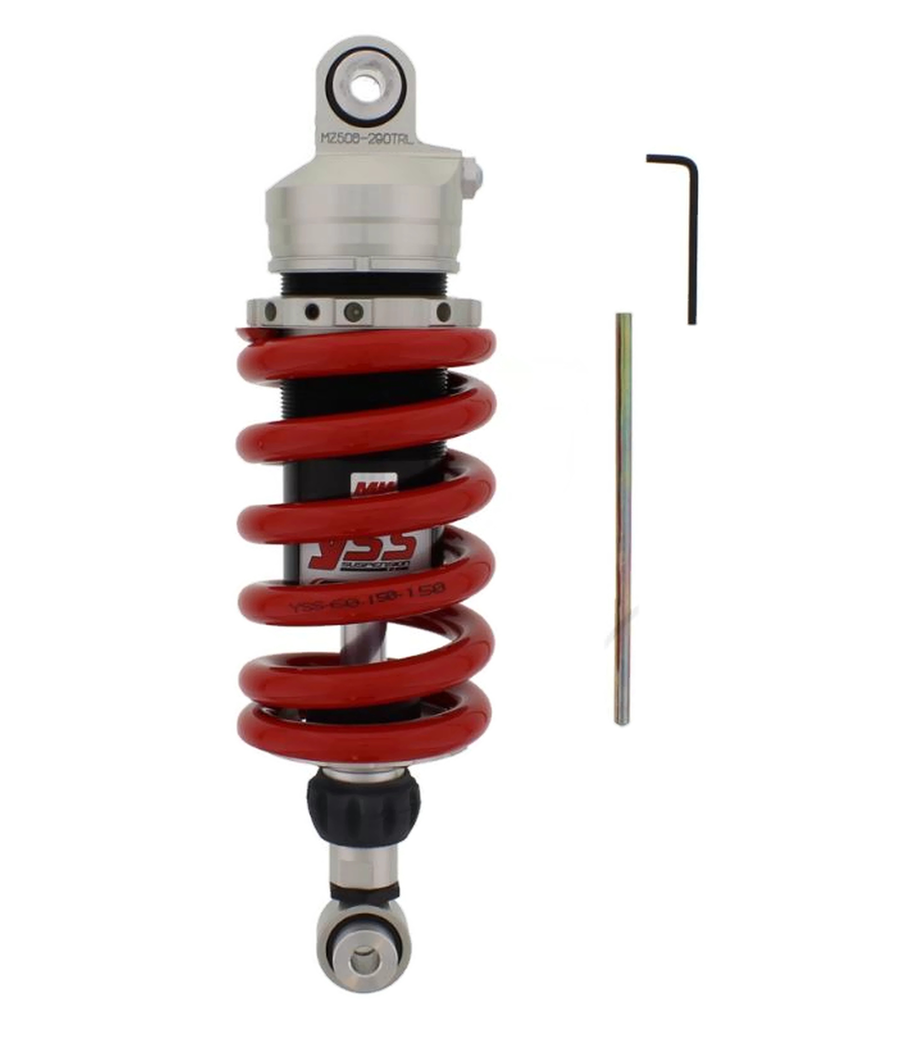 YSS MZ456-290TRL-10-85 Stoßdämpfer Federbein Mono hinten für Honda CBF 1000 2006 - 2012 SC58A/B