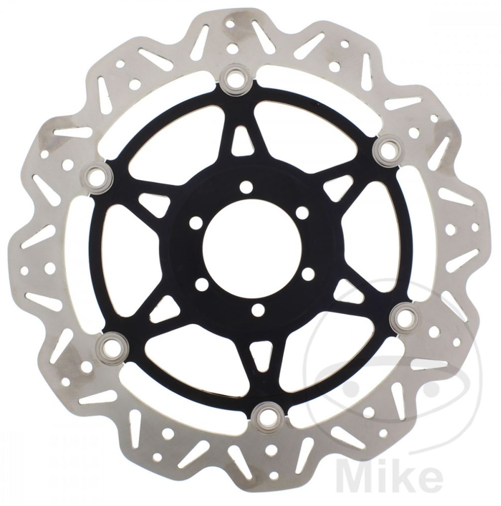 Bremsscheibe VR621BLK für Aprilia RSV 1000 Pegaso 650 RS 125 Tuono Shiver Mana