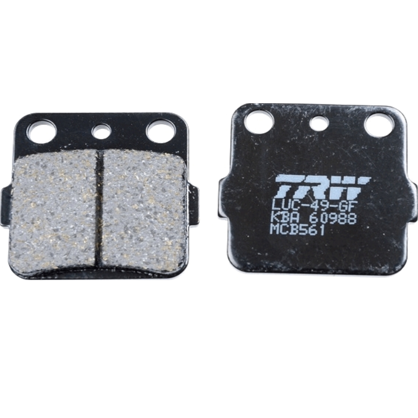 TRW MCB561 Bremsbeläge für Honda CR CRF TRX Kawasaki KFX KX Yamaha YFM YFZ Suzuki LT-Z