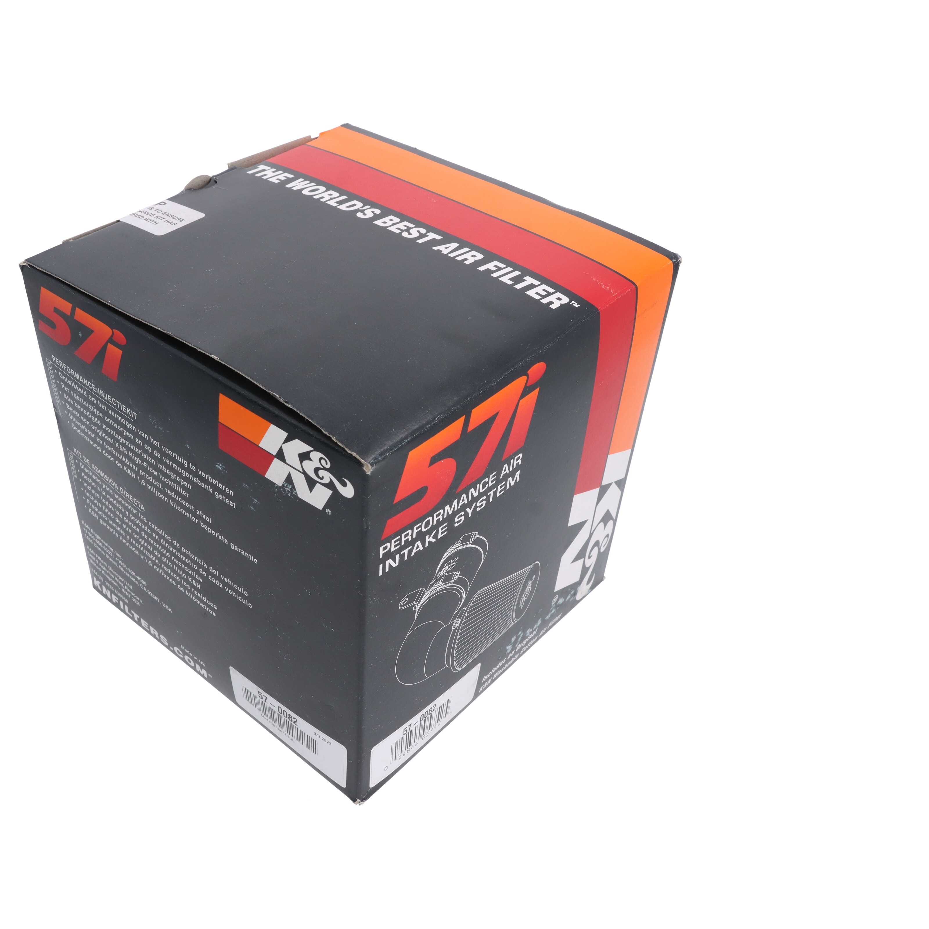 K&N Einlassfilter Performancekit für Rover Mini 1,3 1991-1996
