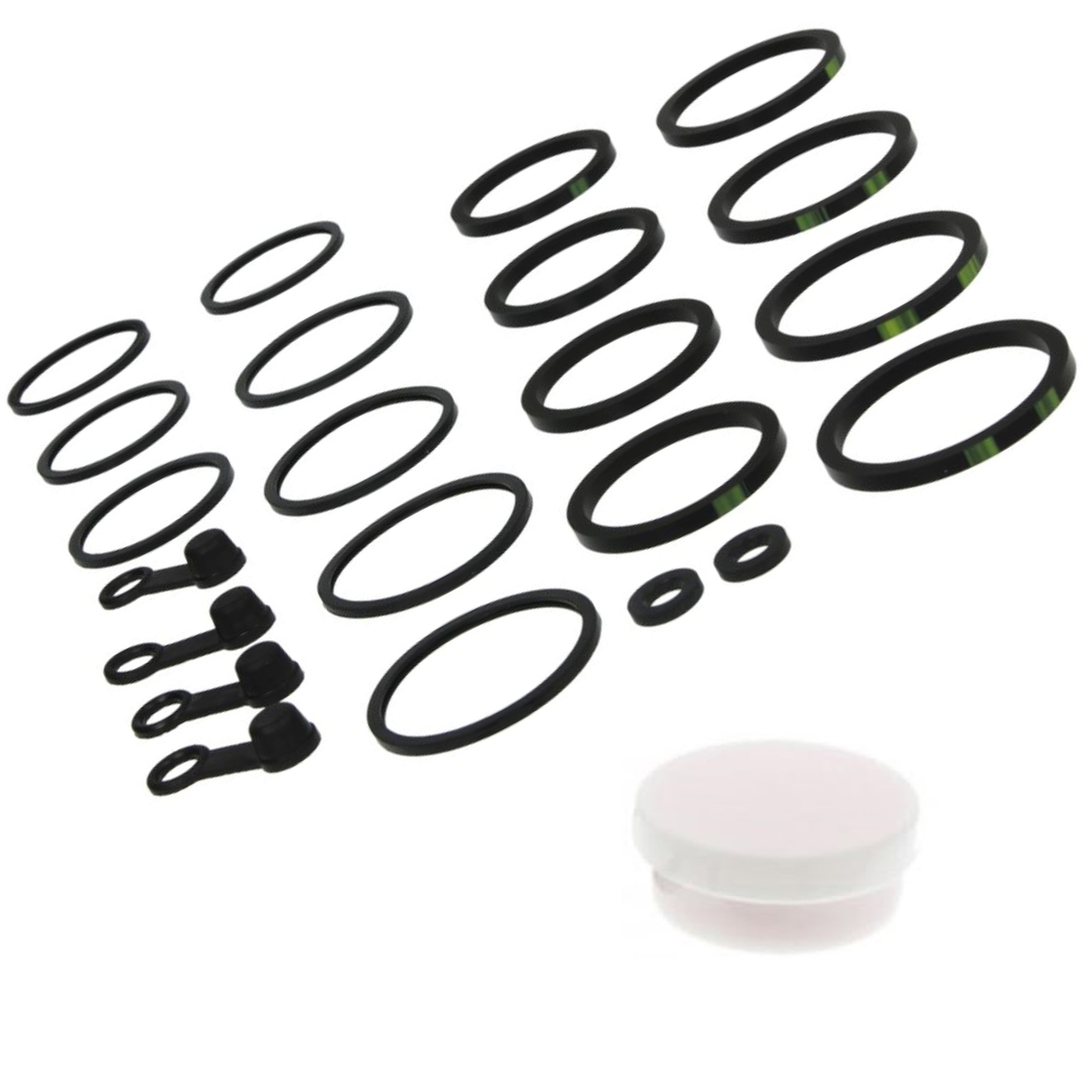 Tourmax BCF-327 Bremssattel Reparatursatz vorne für Suzuki GSX-R 600 750 GSR SV1000 VZR