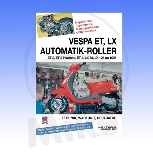 Reparaturanleitung / Handbuch Vespa 5787 - ab 1996