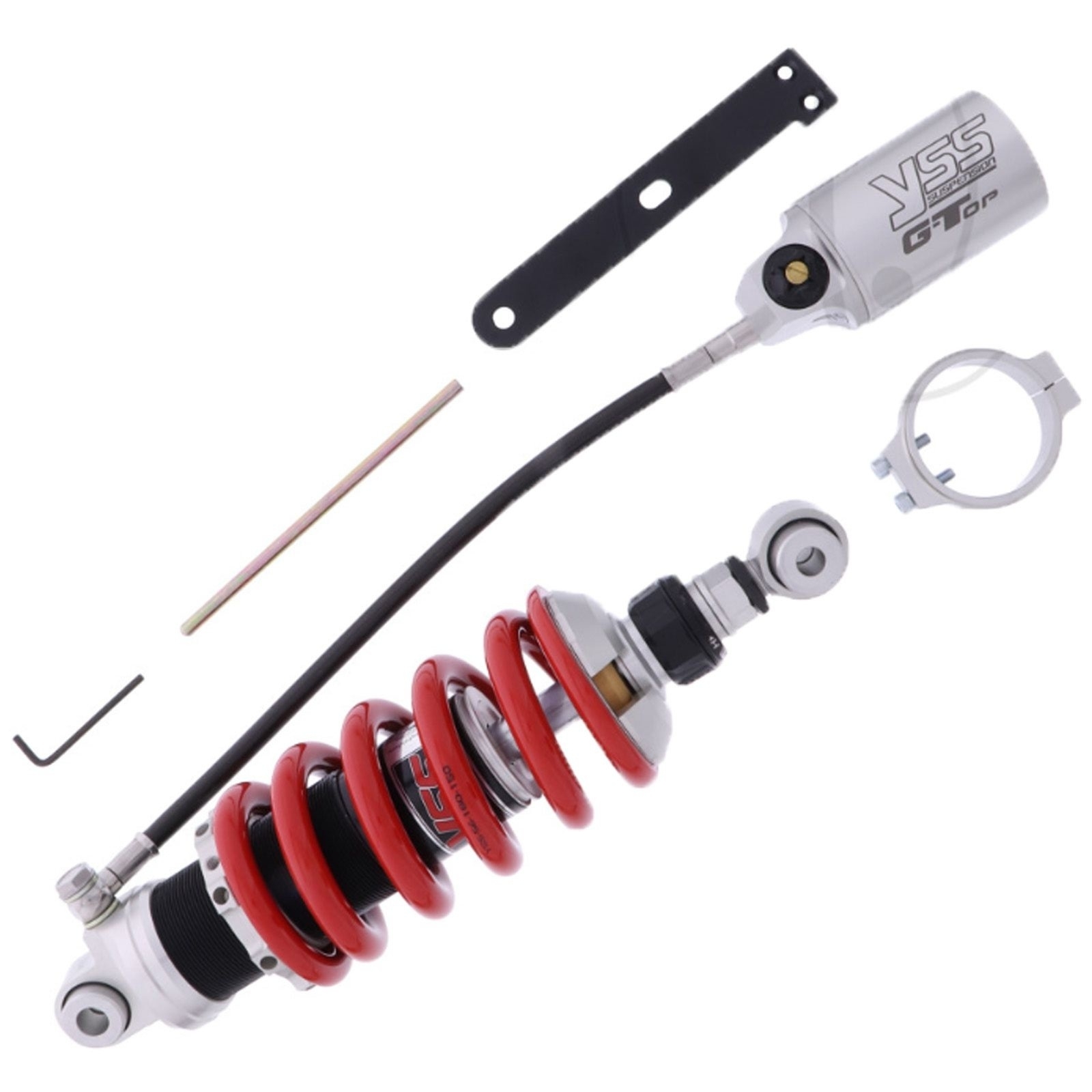 YSS MX456-310TRCJ-63-858 Stoßdämpfer Federbein Mono hinten für Honda CB1000 RA ABS 2018 - 2025 SC80A