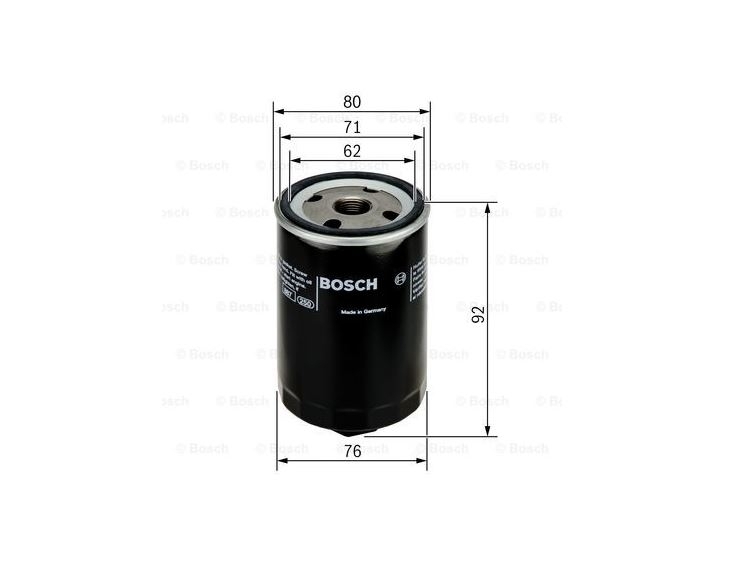 BOSCH Ölfilter Oelfilter Oil Filter VW P-3318