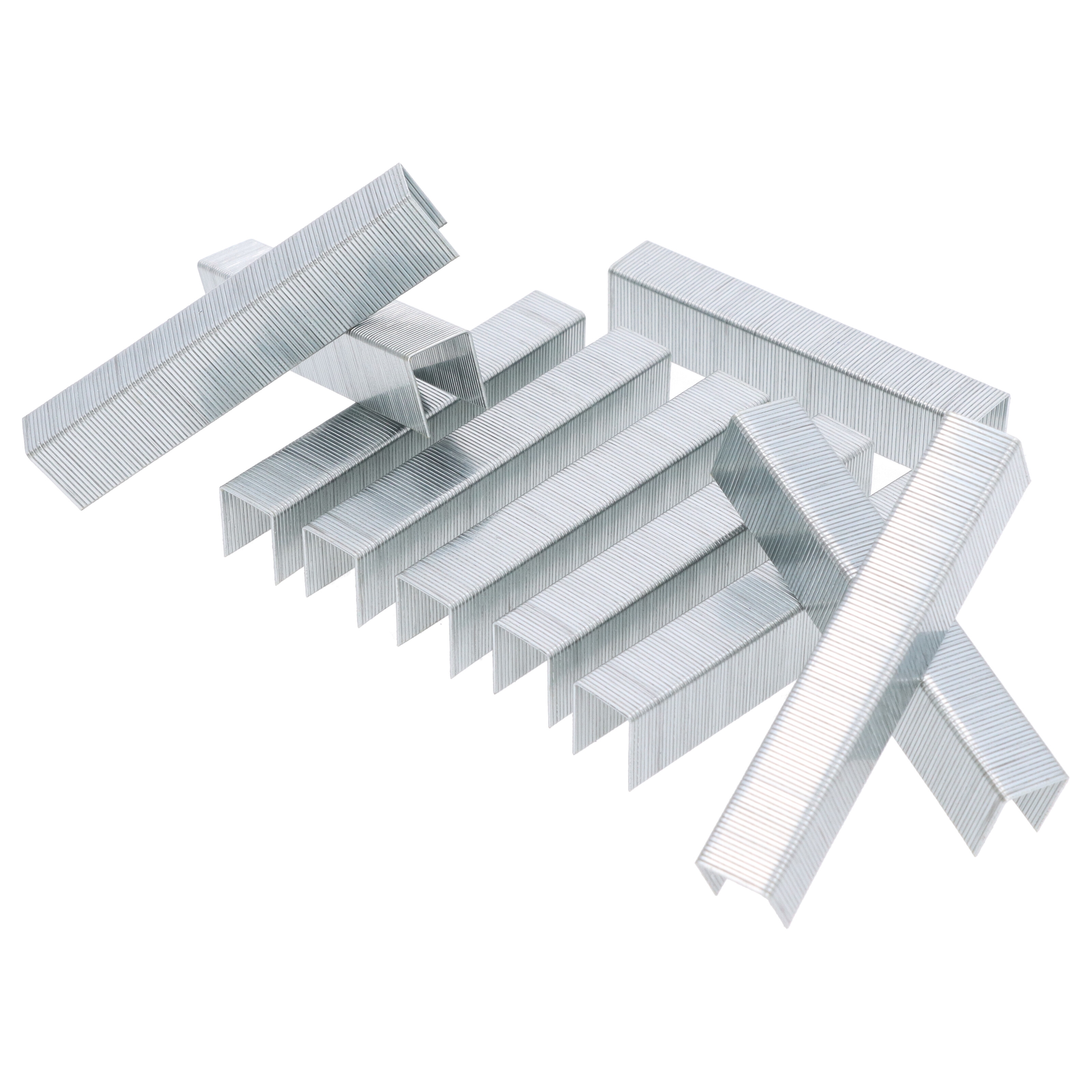 1000x Heftklammern 14mm Tackerklammern, 0.7x11.3mm für Handtacker